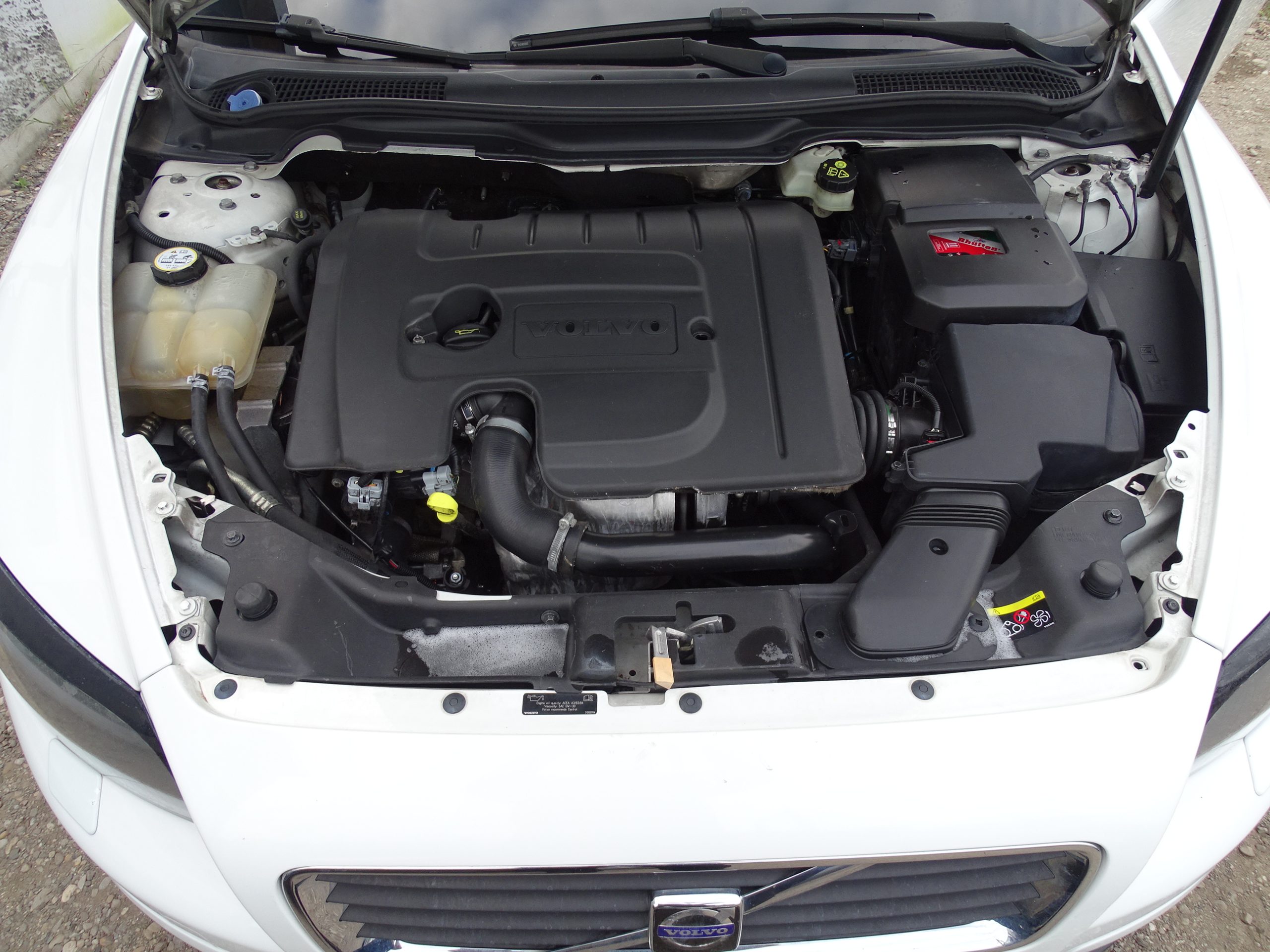 VOLVO C30 1.6D 2009 XENON PIELE