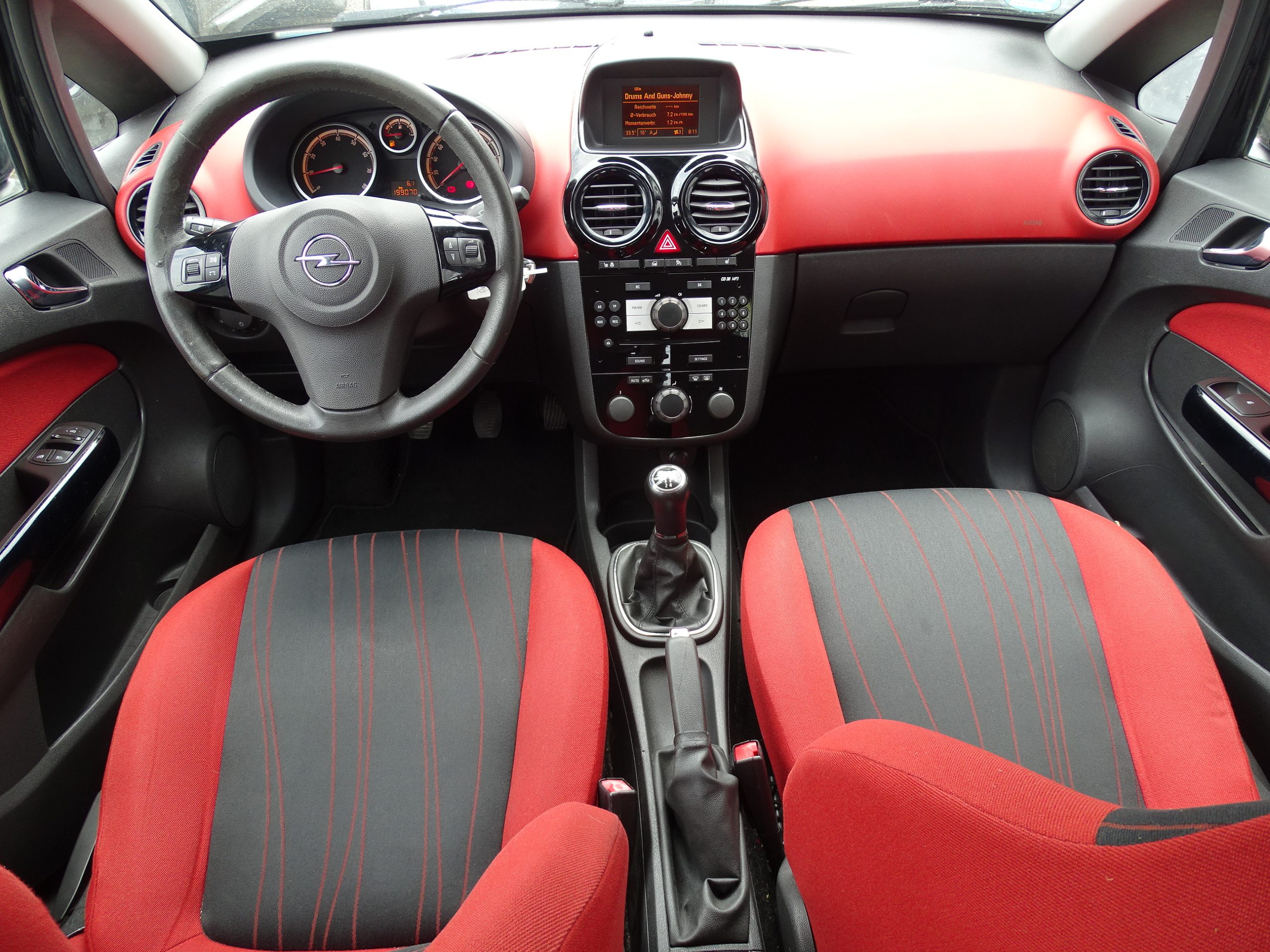 OPEL CORSA 1.2 BENZINA 2008
