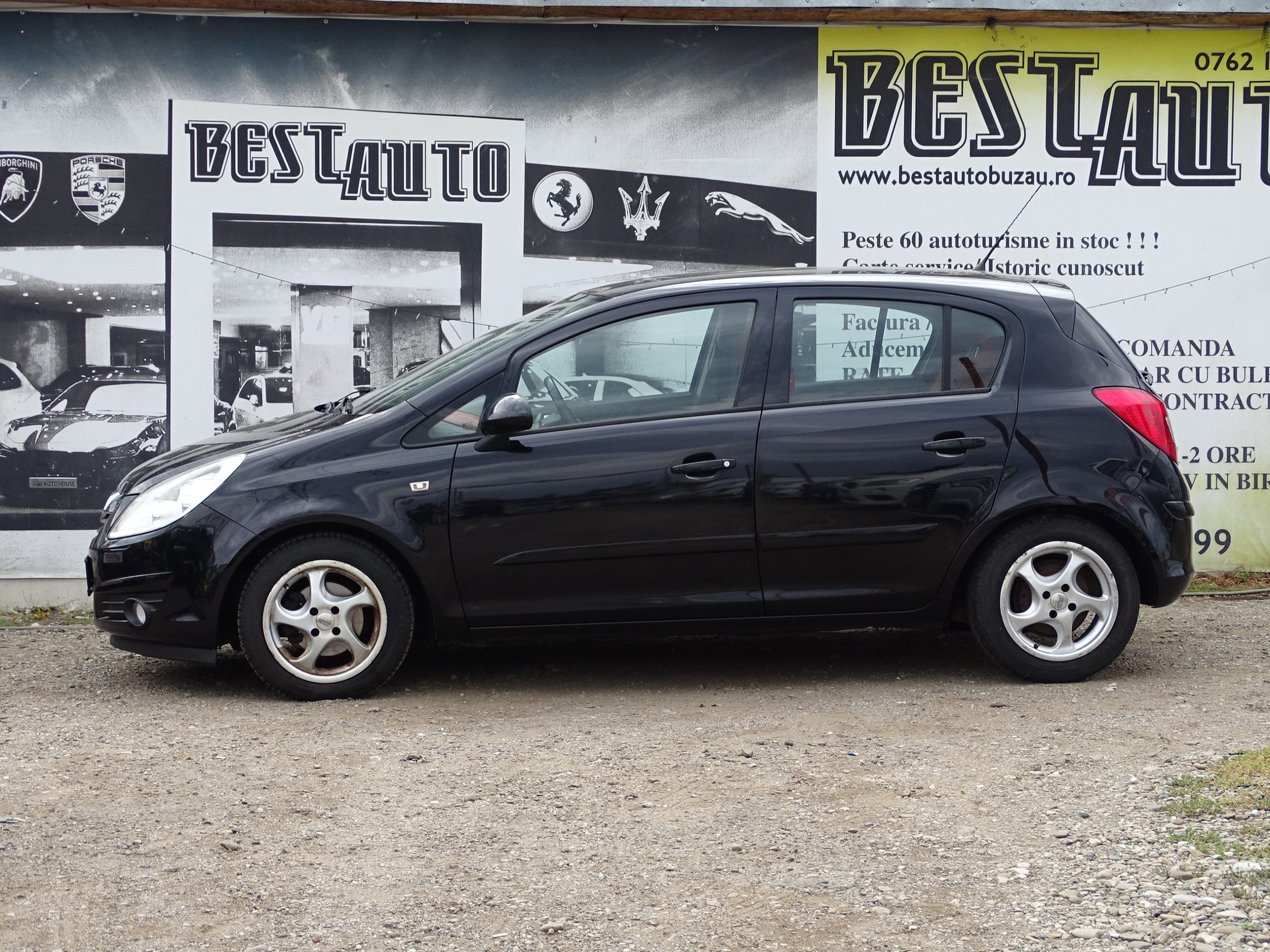 OPEL CORSA 1.2 BENZINA 2008