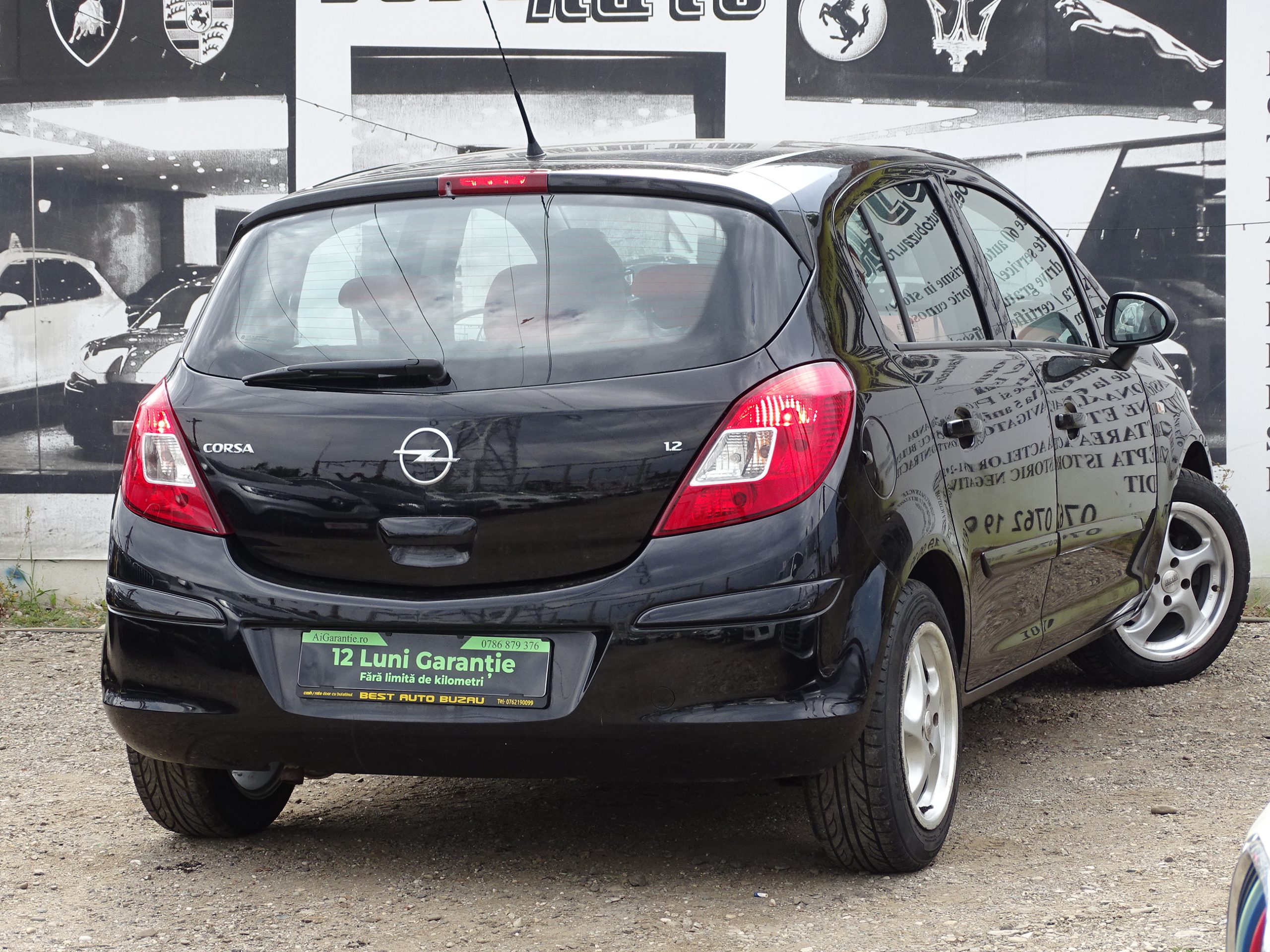 OPEL CORSA 1.2 BENZINA 2008