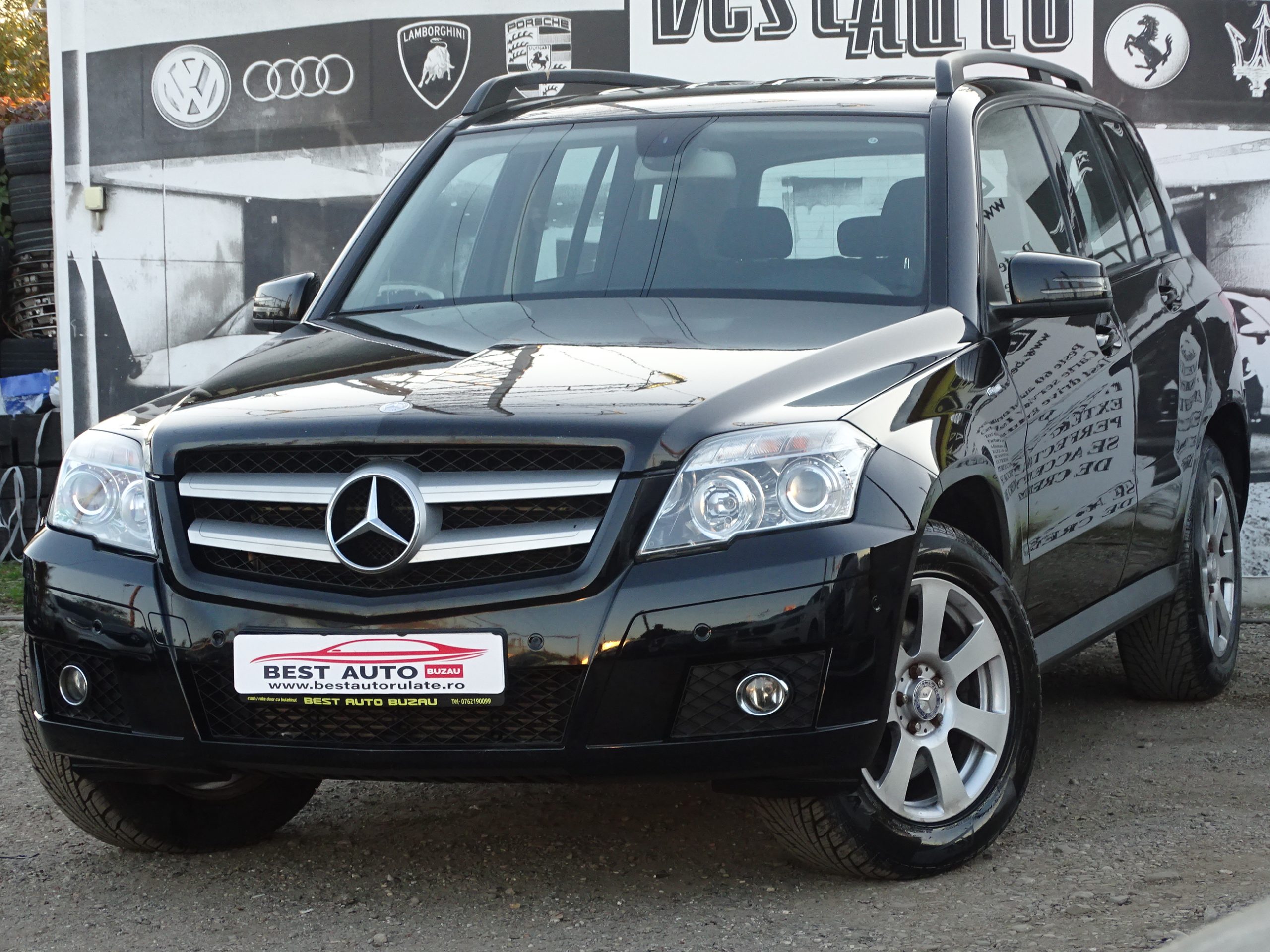 MERCEDES GLK 220 CDI 4 MATIC 2010 EURO 5 MERCEDES GLK 220 CDI 4 MATIC 2010 EURO 5