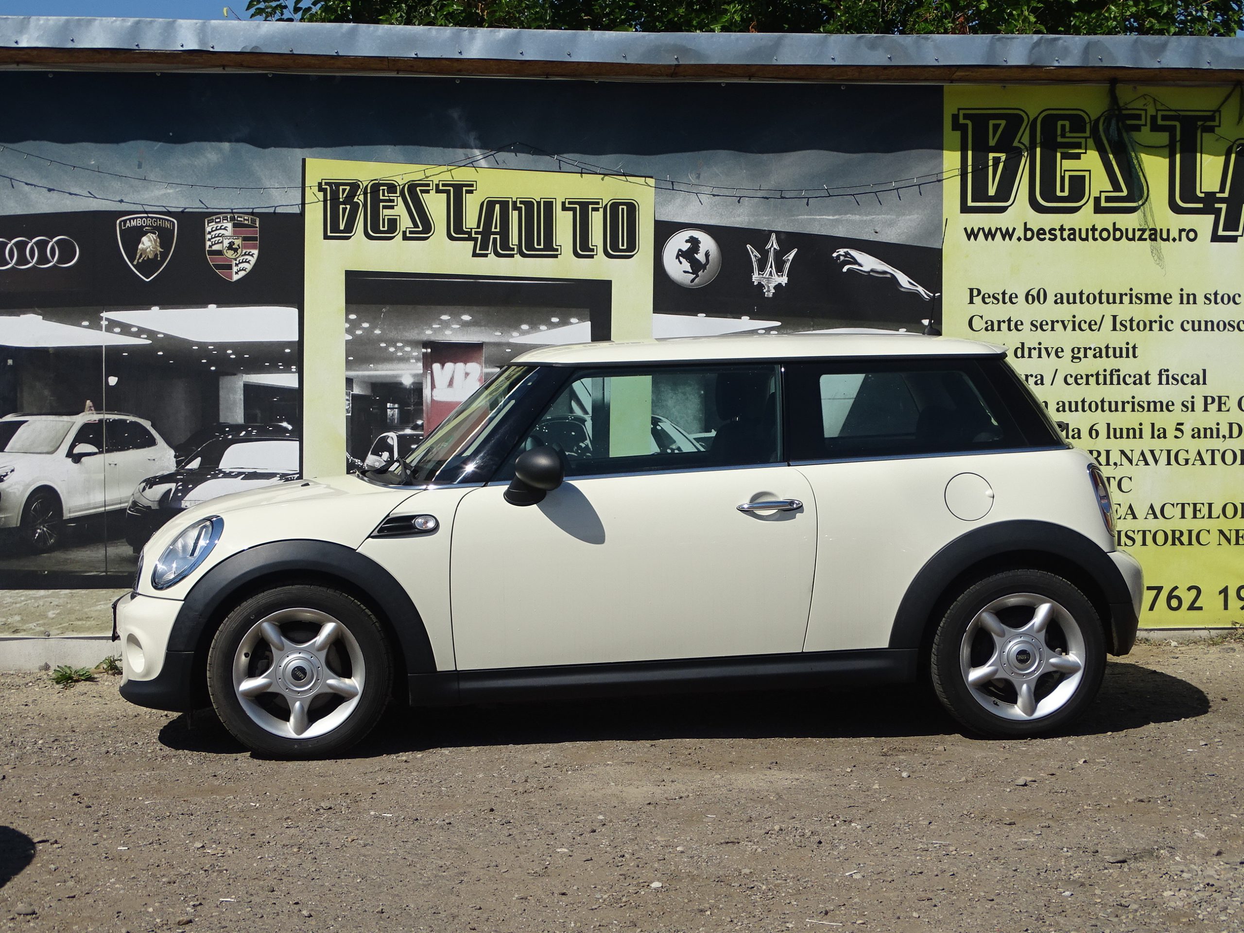 MINI ONE 1.6 BENZINA 2013 EURO 6