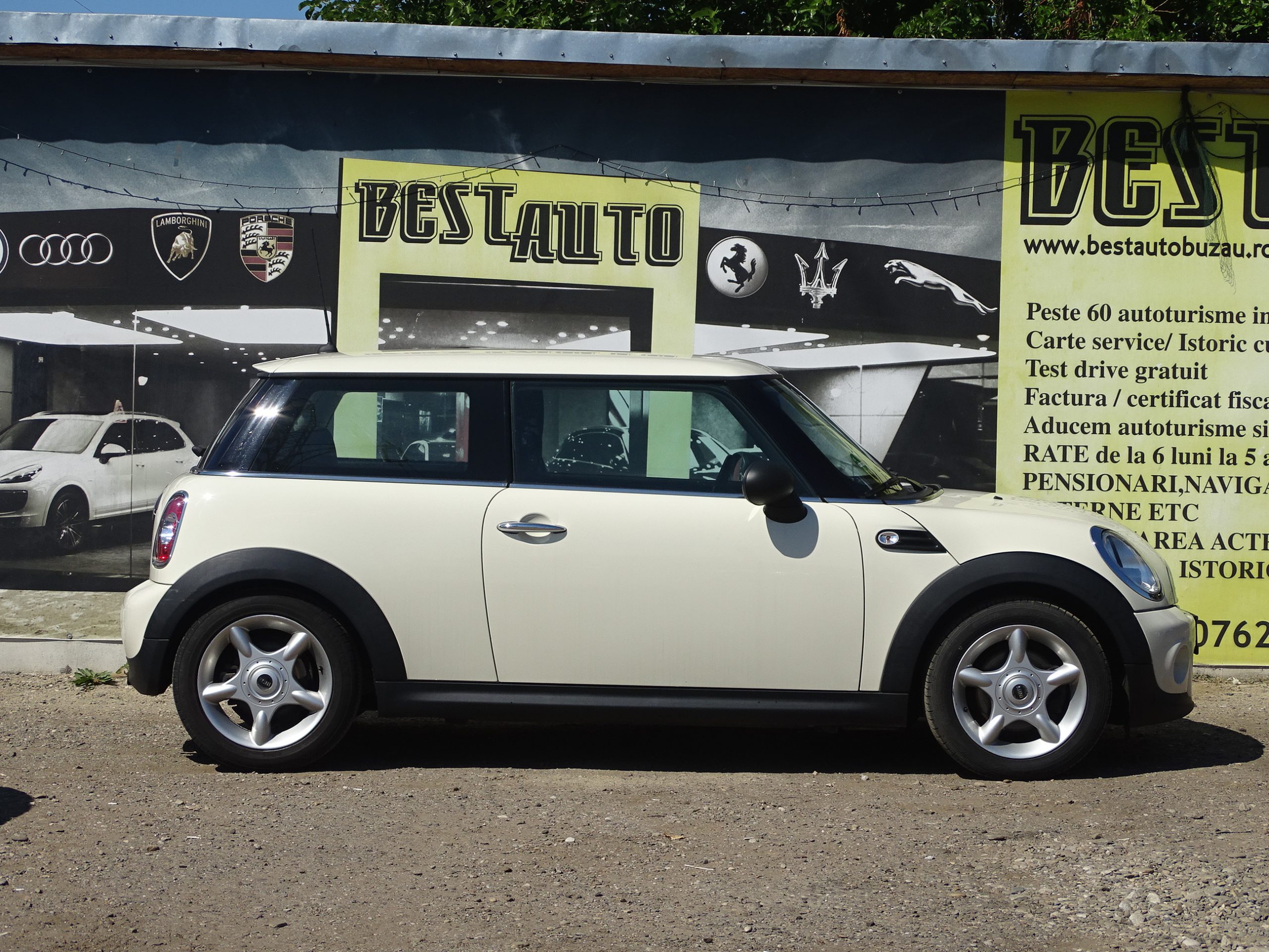 MINI ONE 1.6 BENZINA 2013 EURO 6