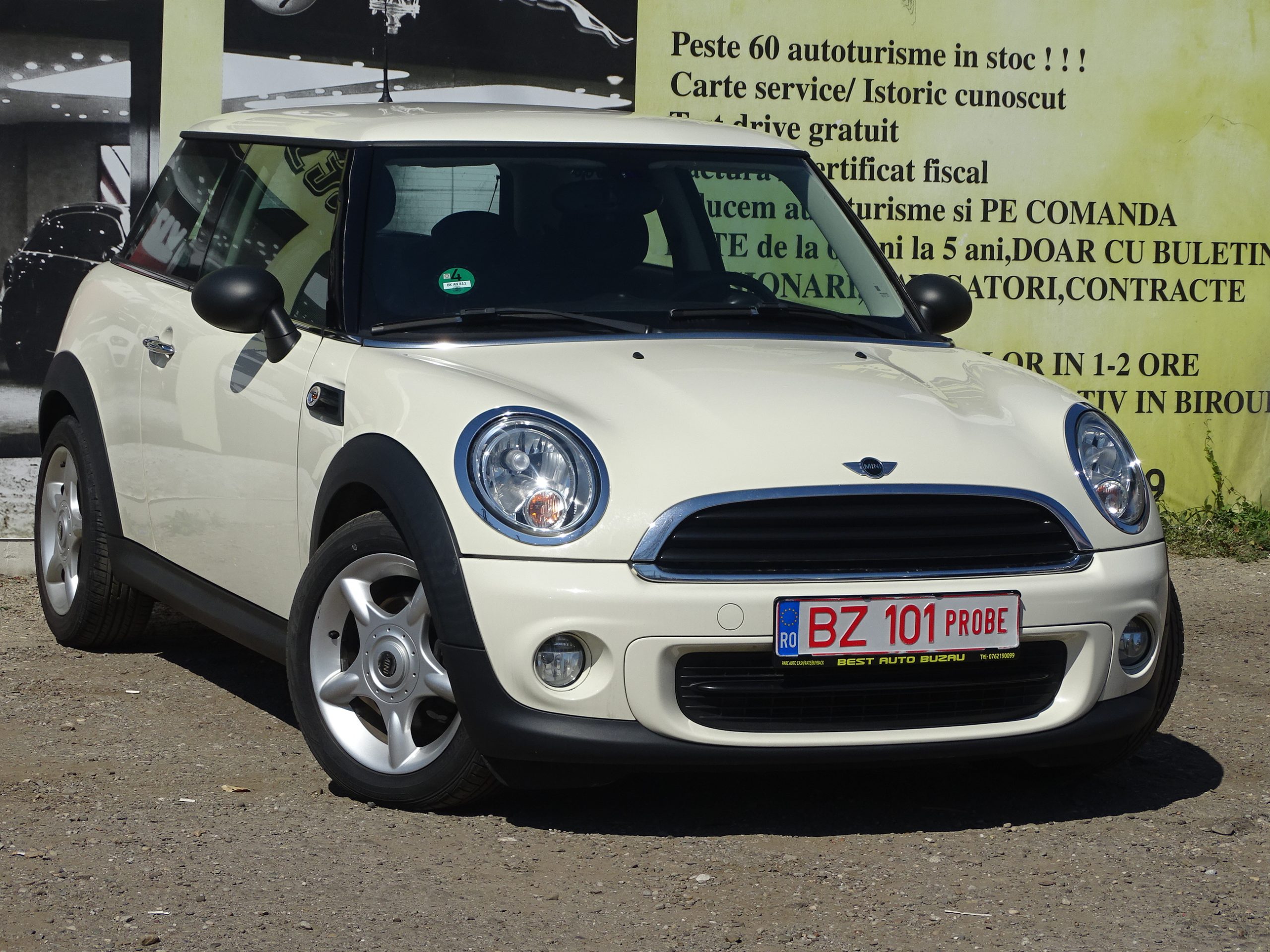 MINI ONE 1.6 BENZINA 2013 EURO 6