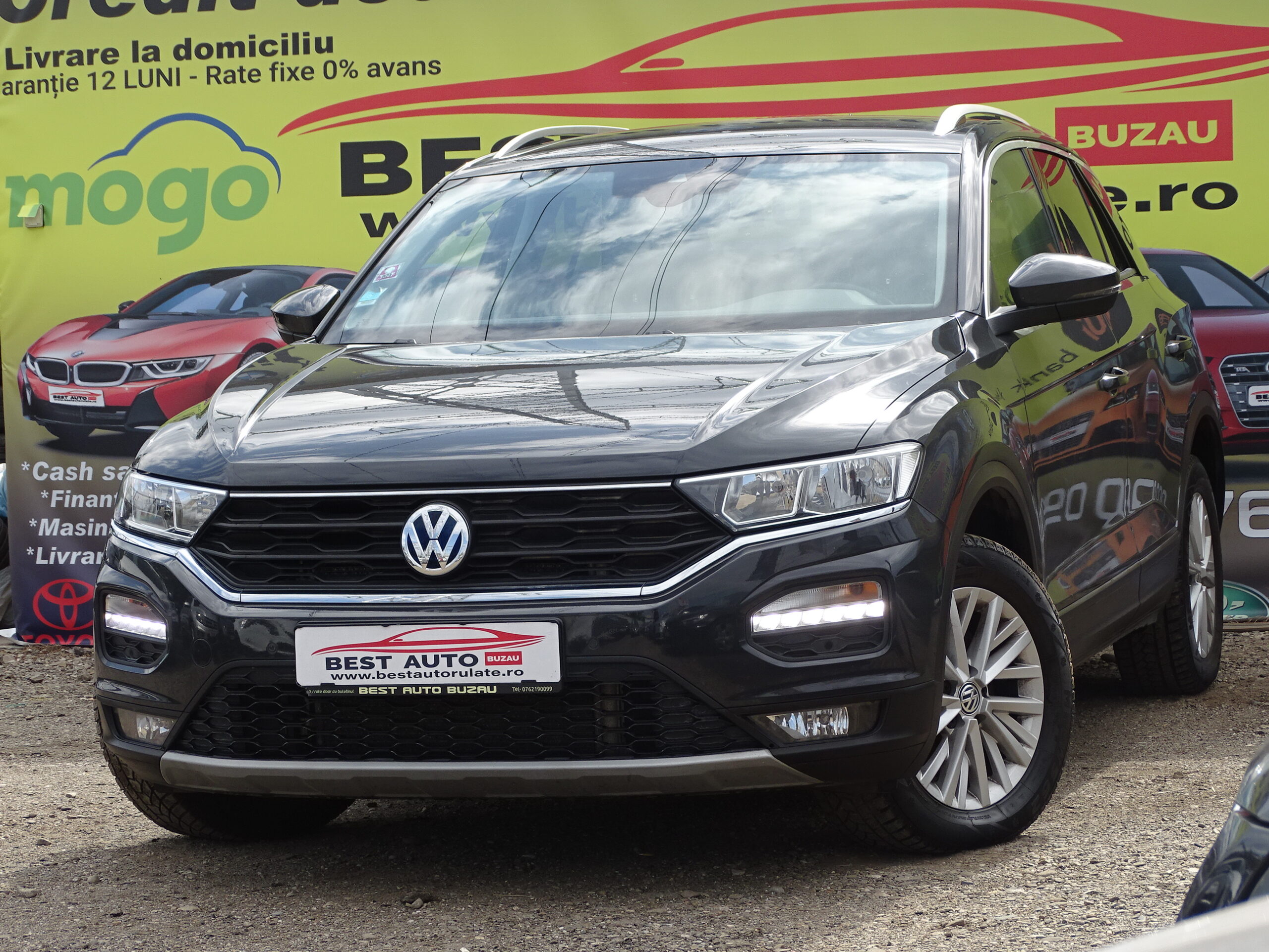 VW T-ROC 2.0 TDI DSG 2020