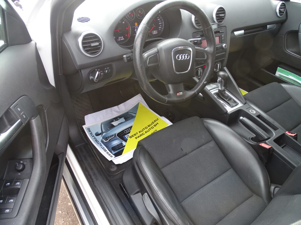 AUDI A3 2.0 TDI AUTOMAT S LINE 2010 7790 EURO