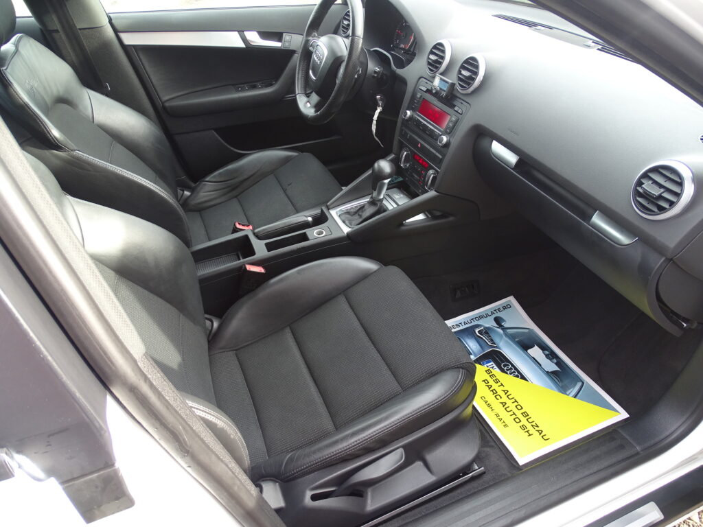 AUDI A3 2.0 TDI AUTOMAT S LINE 2010 7790 EURO