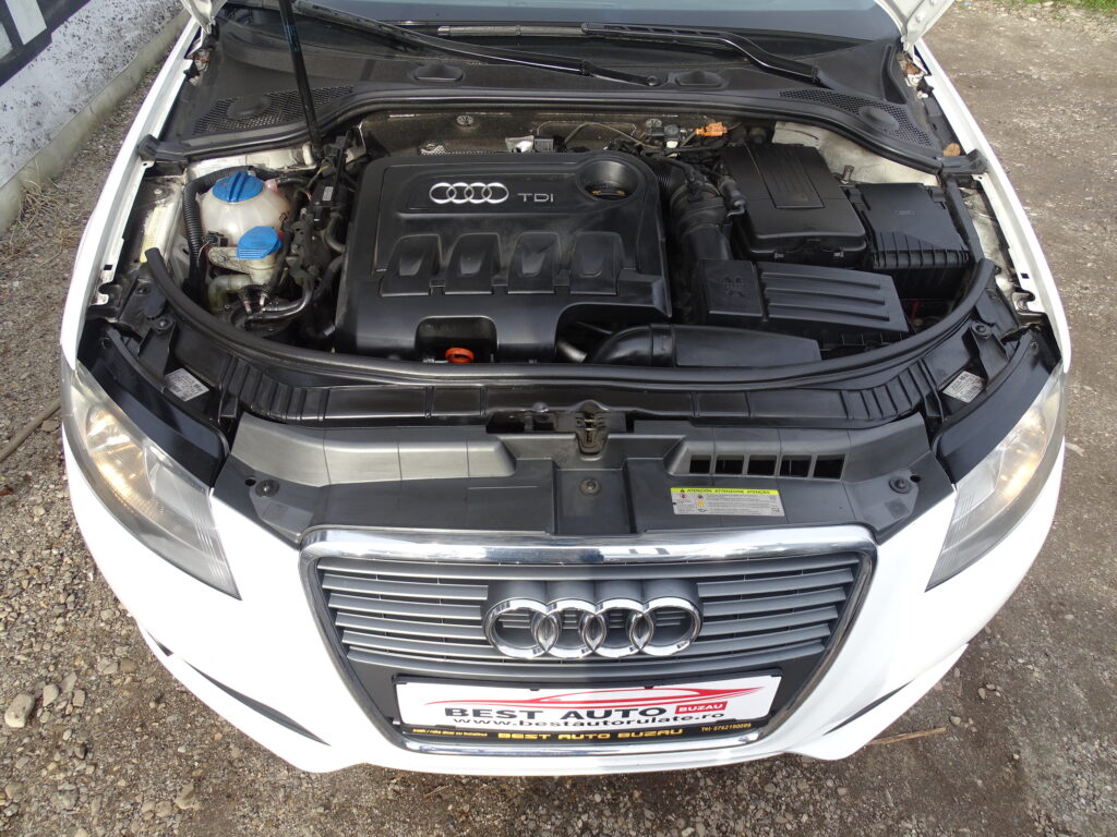AUDI A3 2.0 TDI AUTOMAT S LINE 2010 7790 EURO