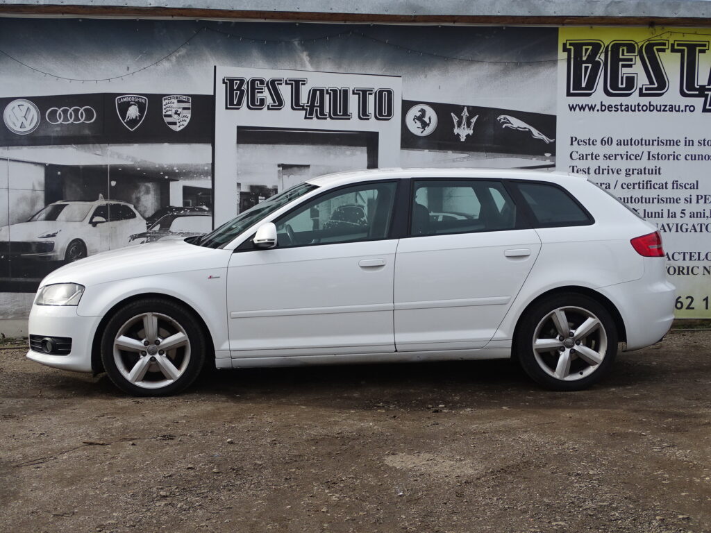 AUDI A3 2.0 TDI AUTOMAT S LINE 2010 7790 EURO