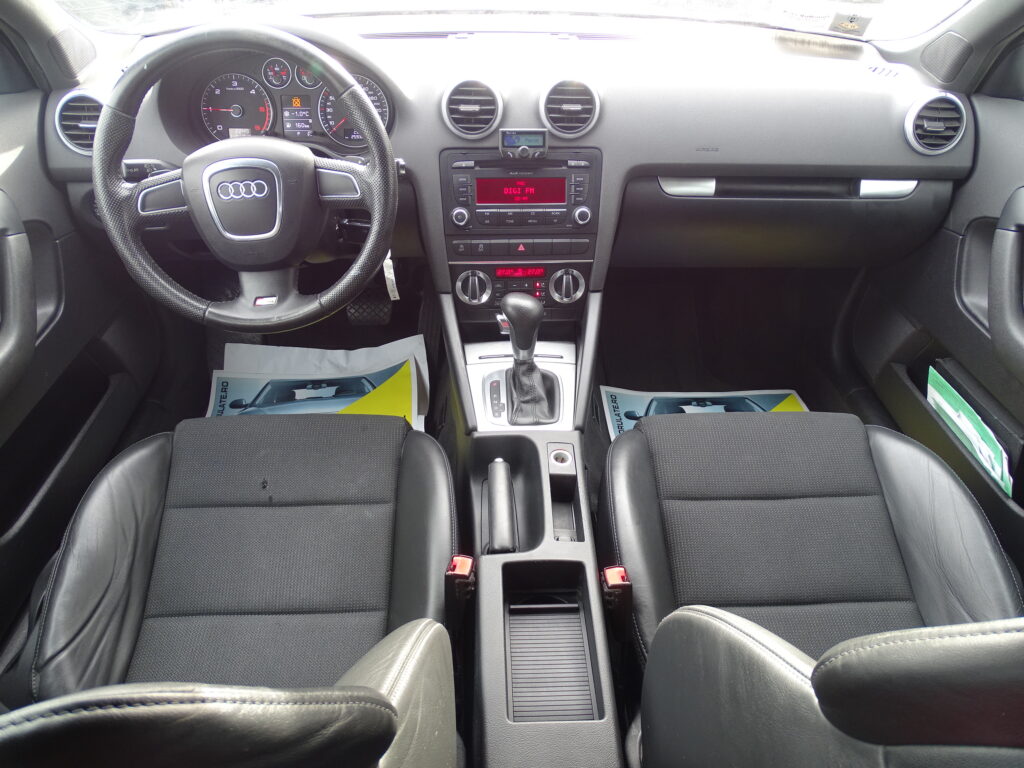 AUDI A3 2.0 TDI AUTOMAT S LINE 2010 7790 EURO