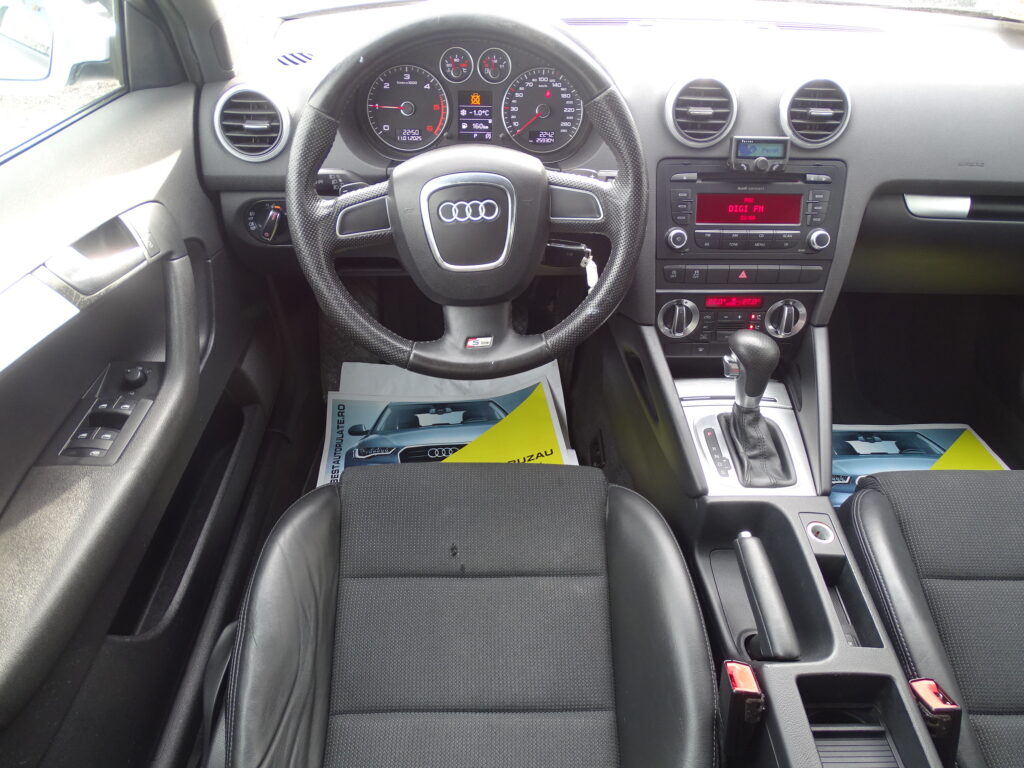AUDI A3 2.0 TDI AUTOMAT S LINE 2010 7790 EURO