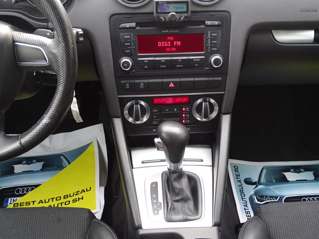 AUDI A3 2.0 TDI AUTOMAT S LINE 2010 7790 EURO