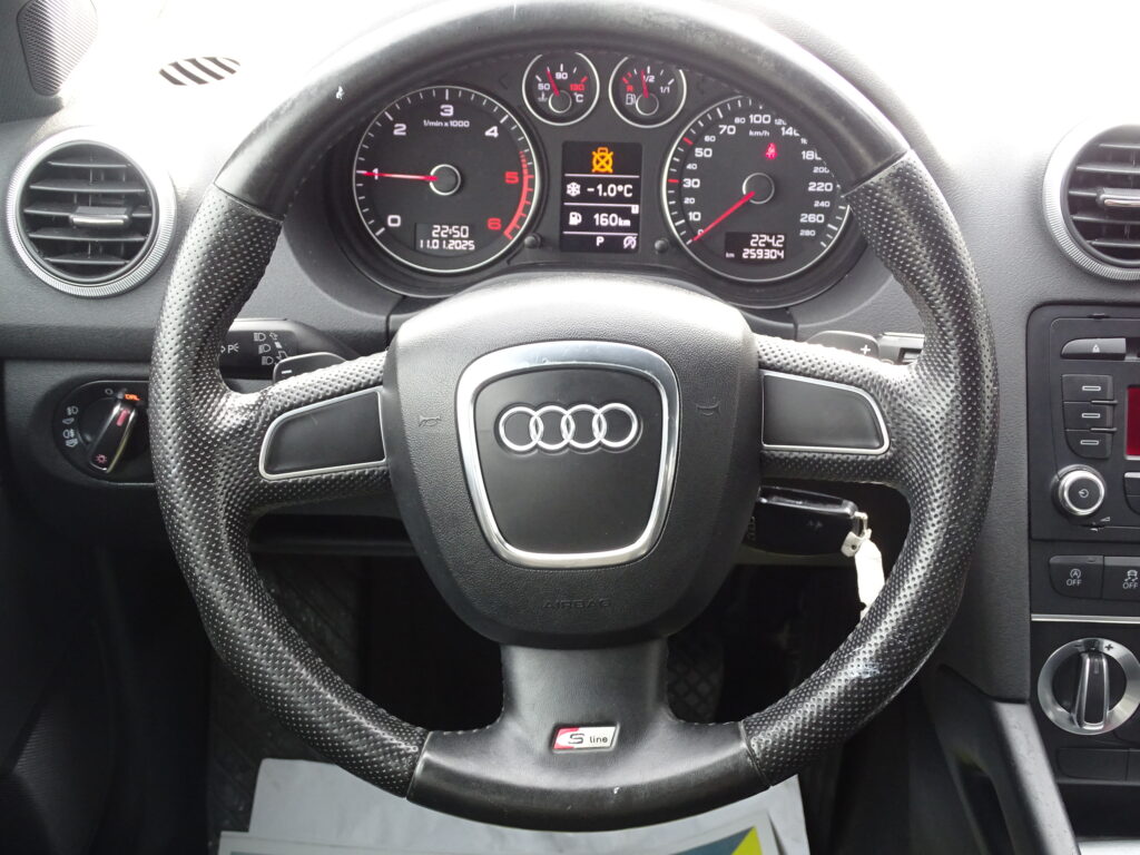 AUDI A3 2.0 TDI AUTOMAT S LINE 2010 7790 EURO