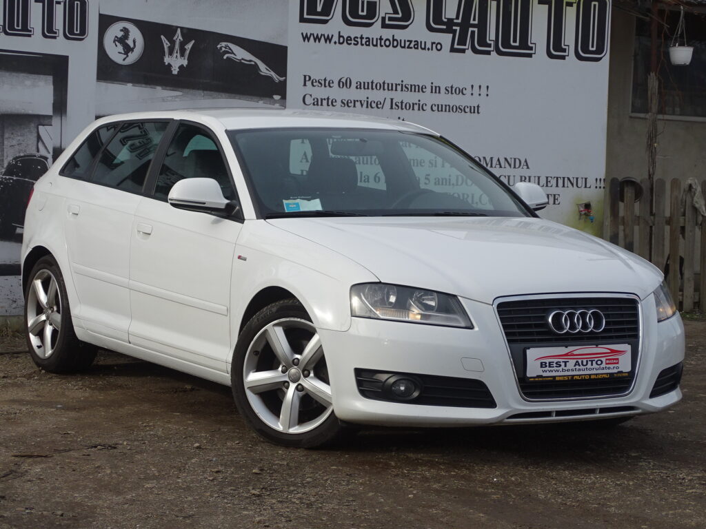 AUDI A3 2.0 TDI AUTOMAT S LINE 2010 7790 EURO