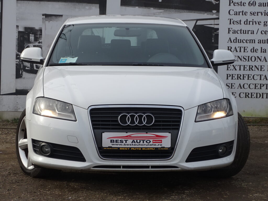 AUDI A3 2.0 TDI AUTOMAT S LINE 2010 7790 EURO
