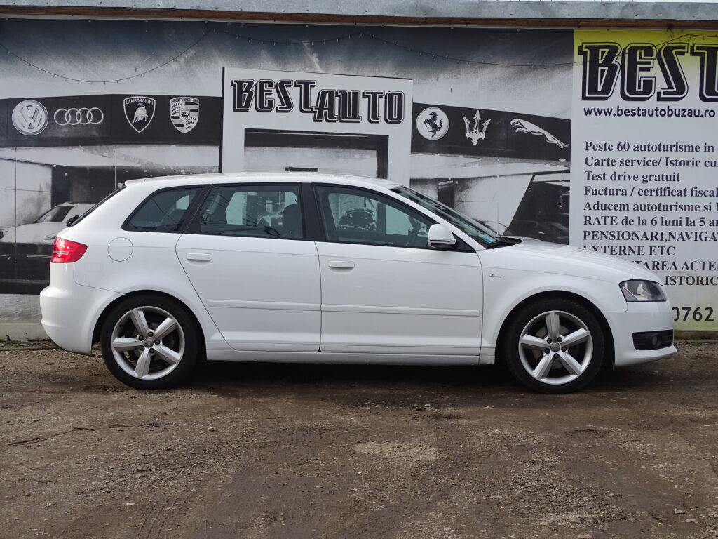 AUDI A3 2.0 TDI AUTOMAT S LINE 2010 7790 EURO