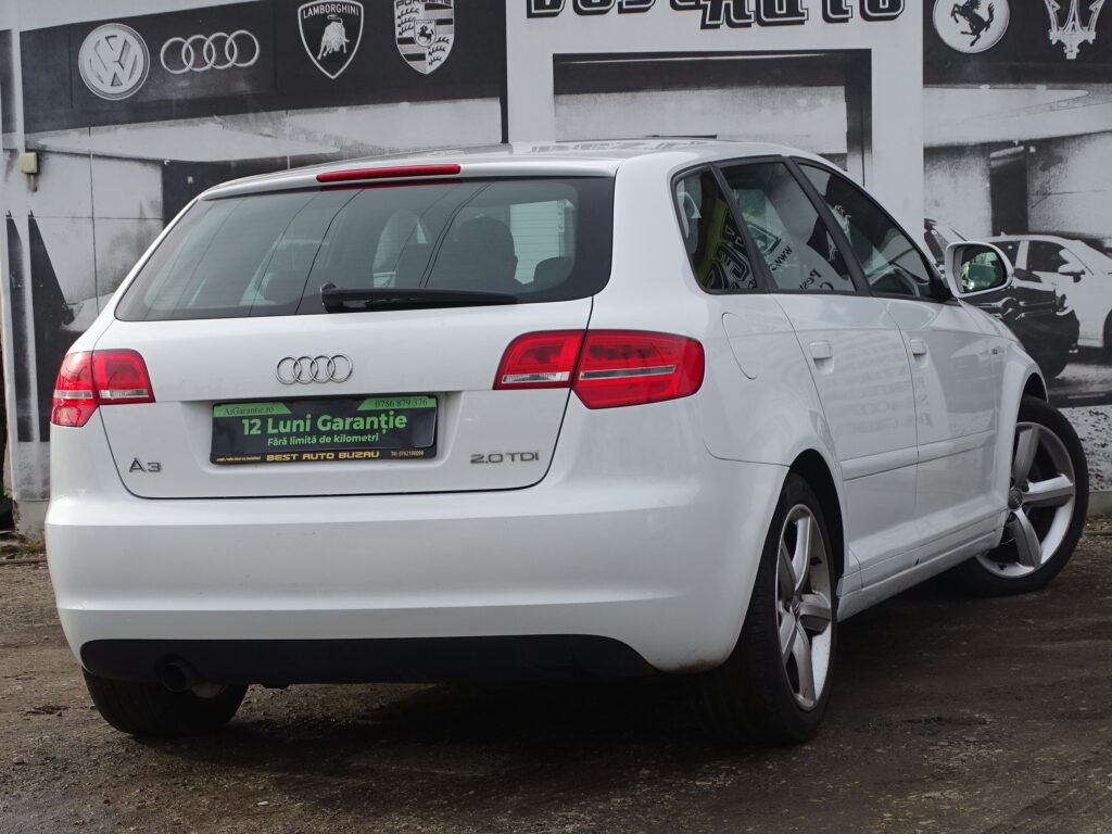 AUDI A3 2.0 TDI AUTOMAT S LINE 2010 7790 EURO