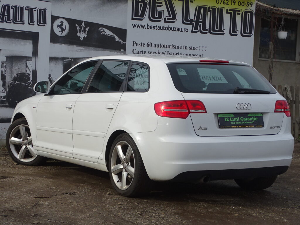 AUDI A3 2.0 TDI AUTOMAT S LINE 2010 7790 EURO