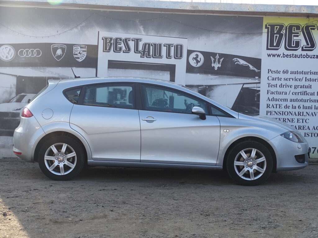 SEAT LEON 2.0 BENZINA AUTOMAT