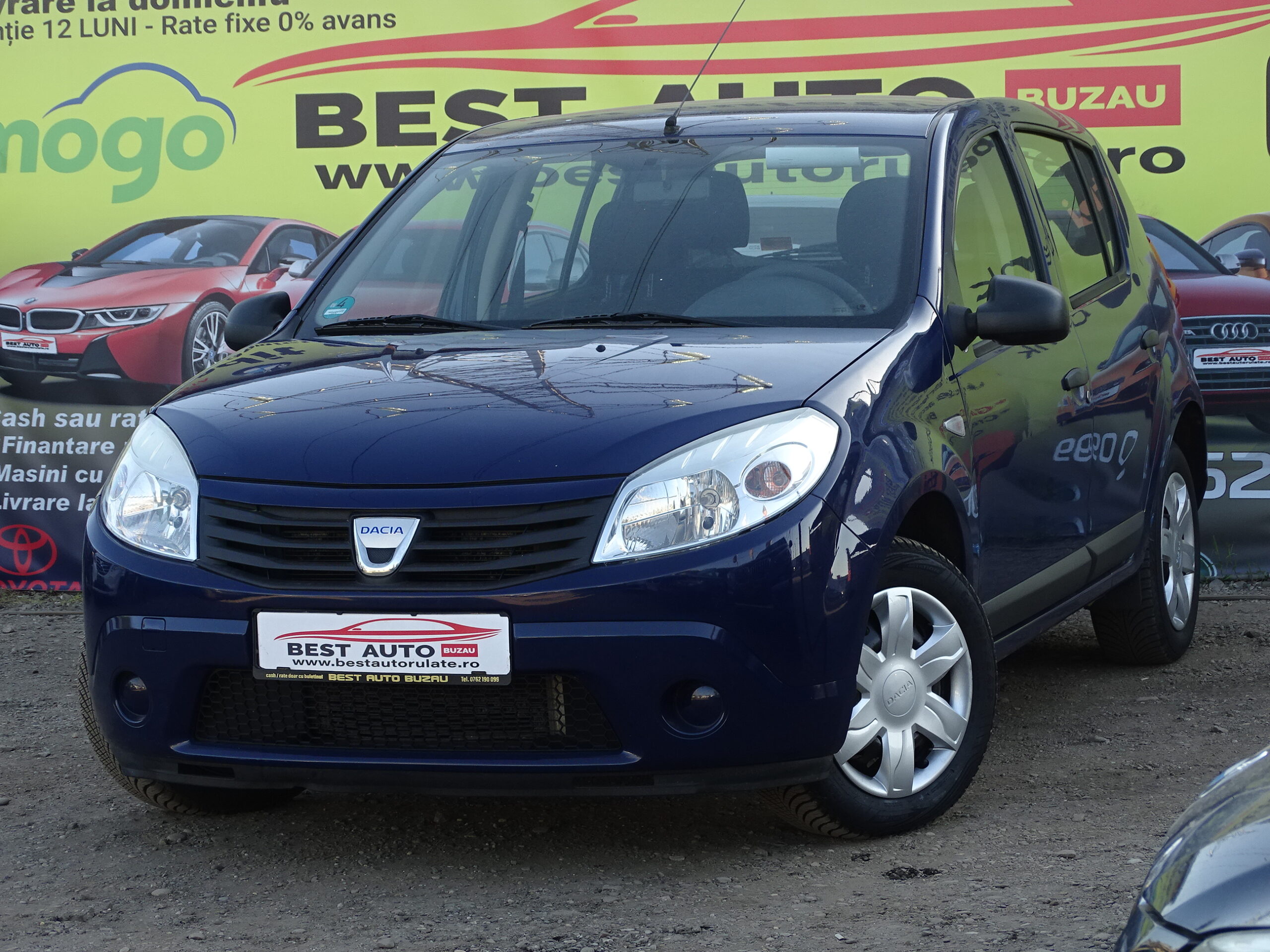 DACIA SANDERO 1.2 MPI 2009