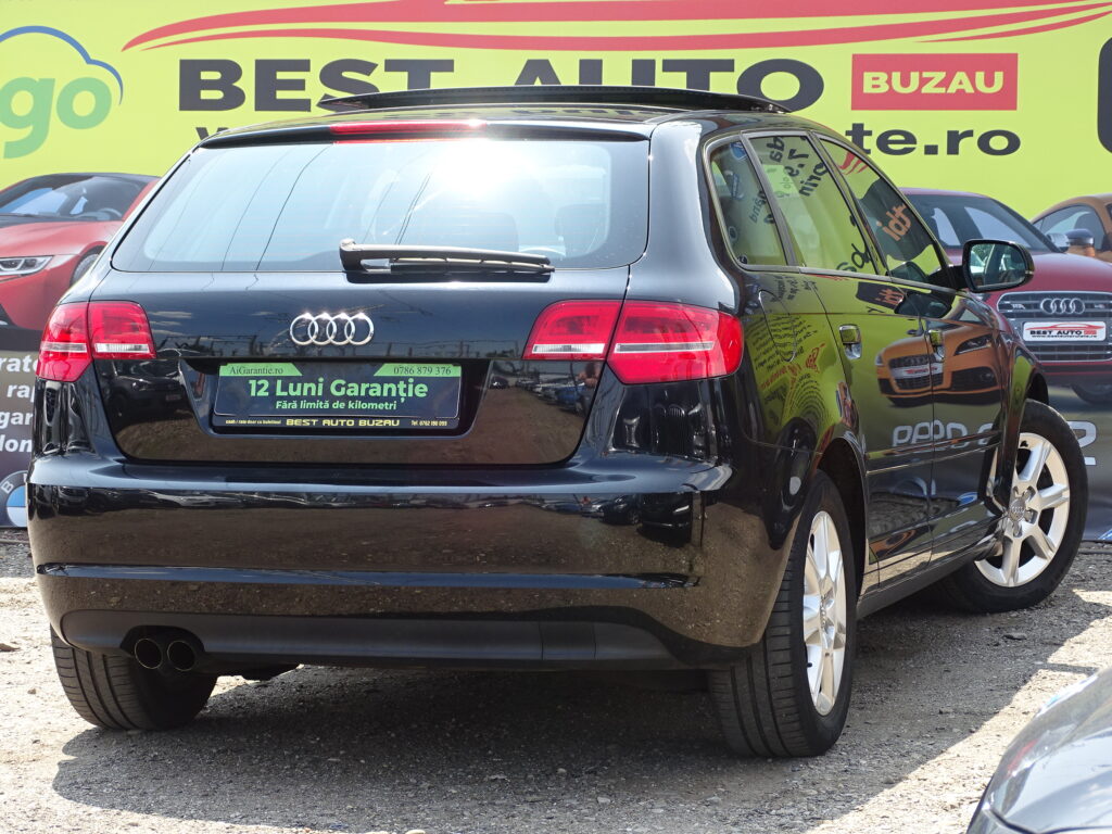 AUDI A3 1.4 TSI AUTOMAT 2011 5990 EURO
