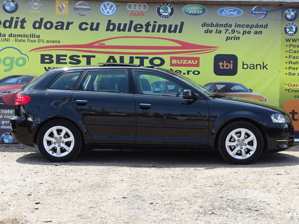 AUDI A3 1.4 TSI AUTOMAT 2011 5990 EURO