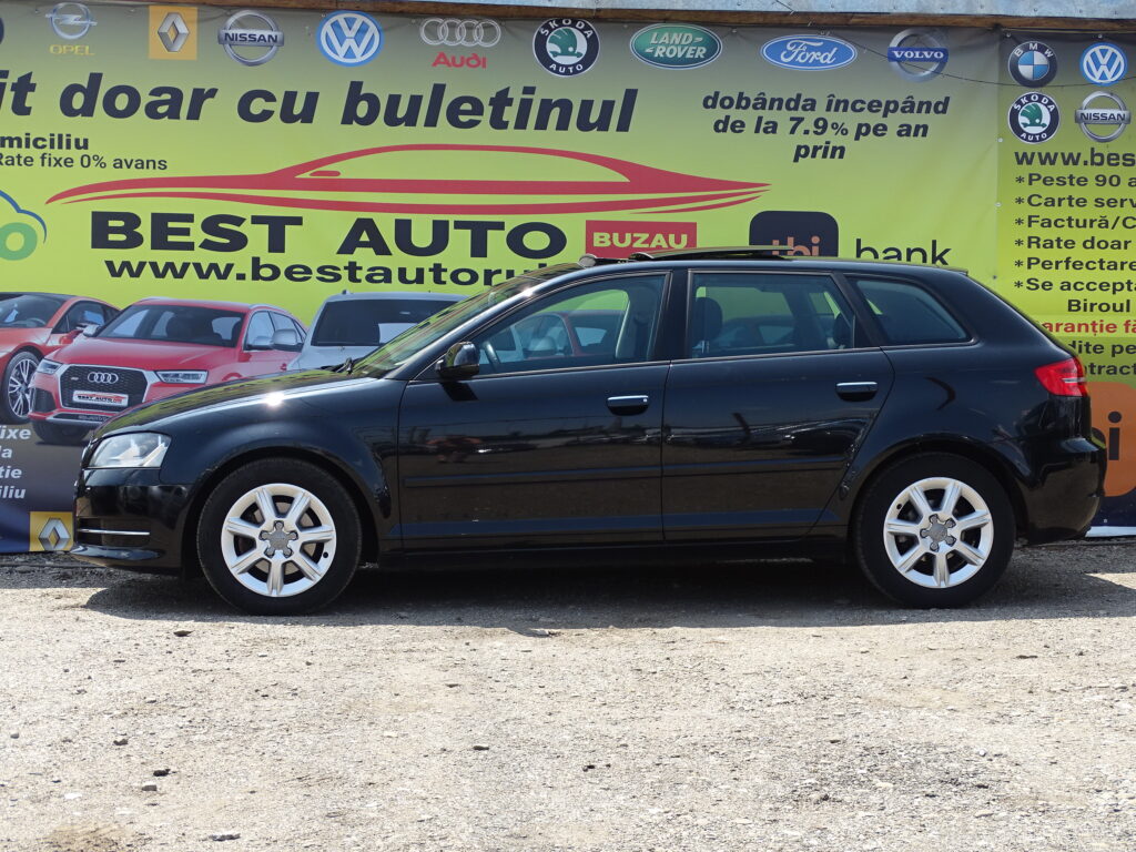 AUDI A3 1.4 TSI AUTOMAT 2011 5990 EURO