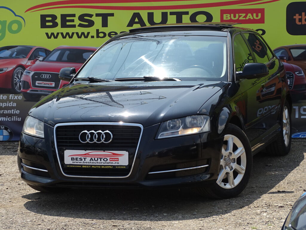 AUDI A3 1.4 TSI AUTOMAT 2011 5990 EURO