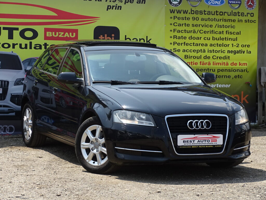 AUDI A3 1.4 TSI AUTOMAT 2011 5990 EURO