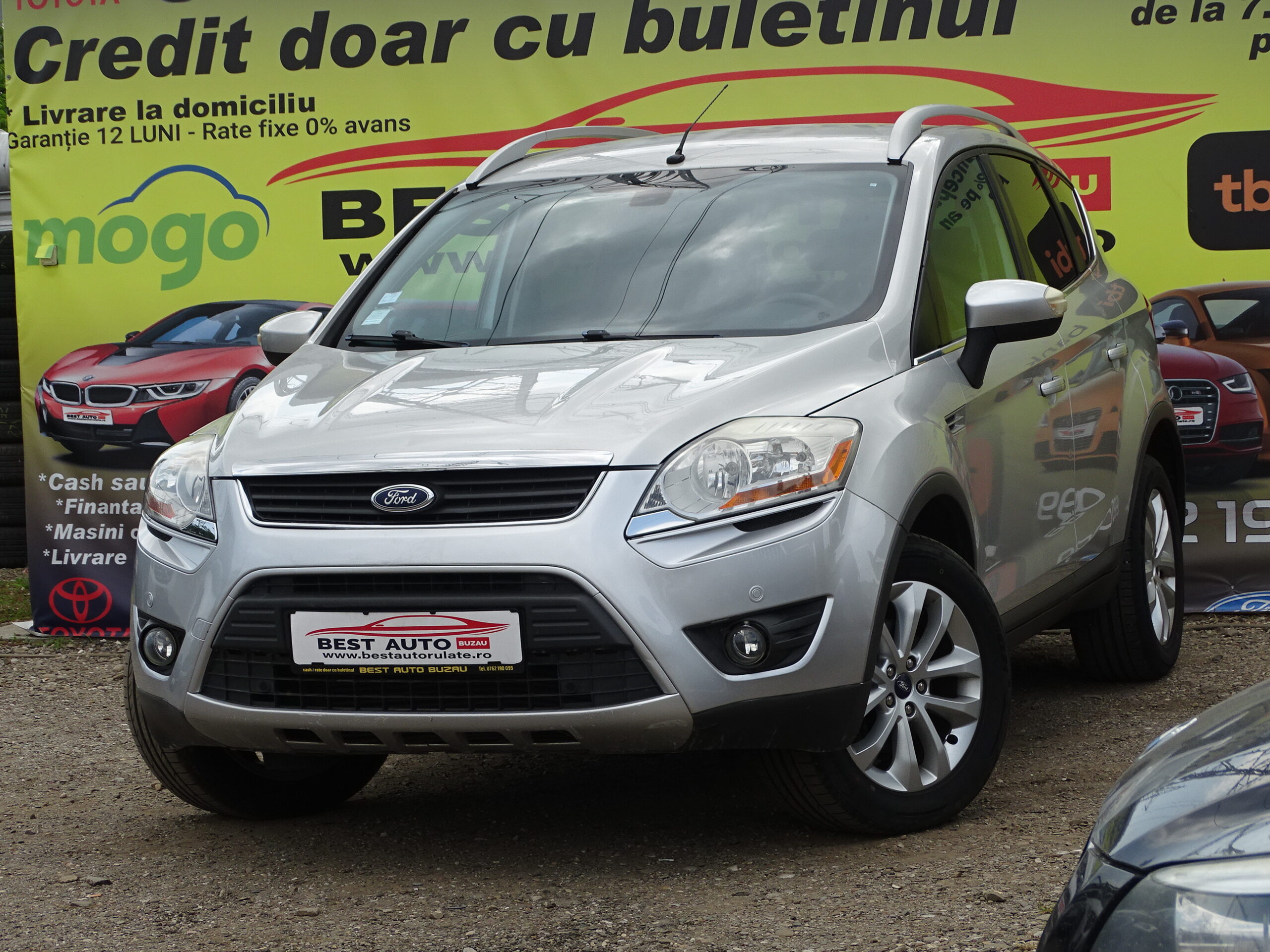 FORD KUGA 2.0 TDCI TITANIUM 4X4