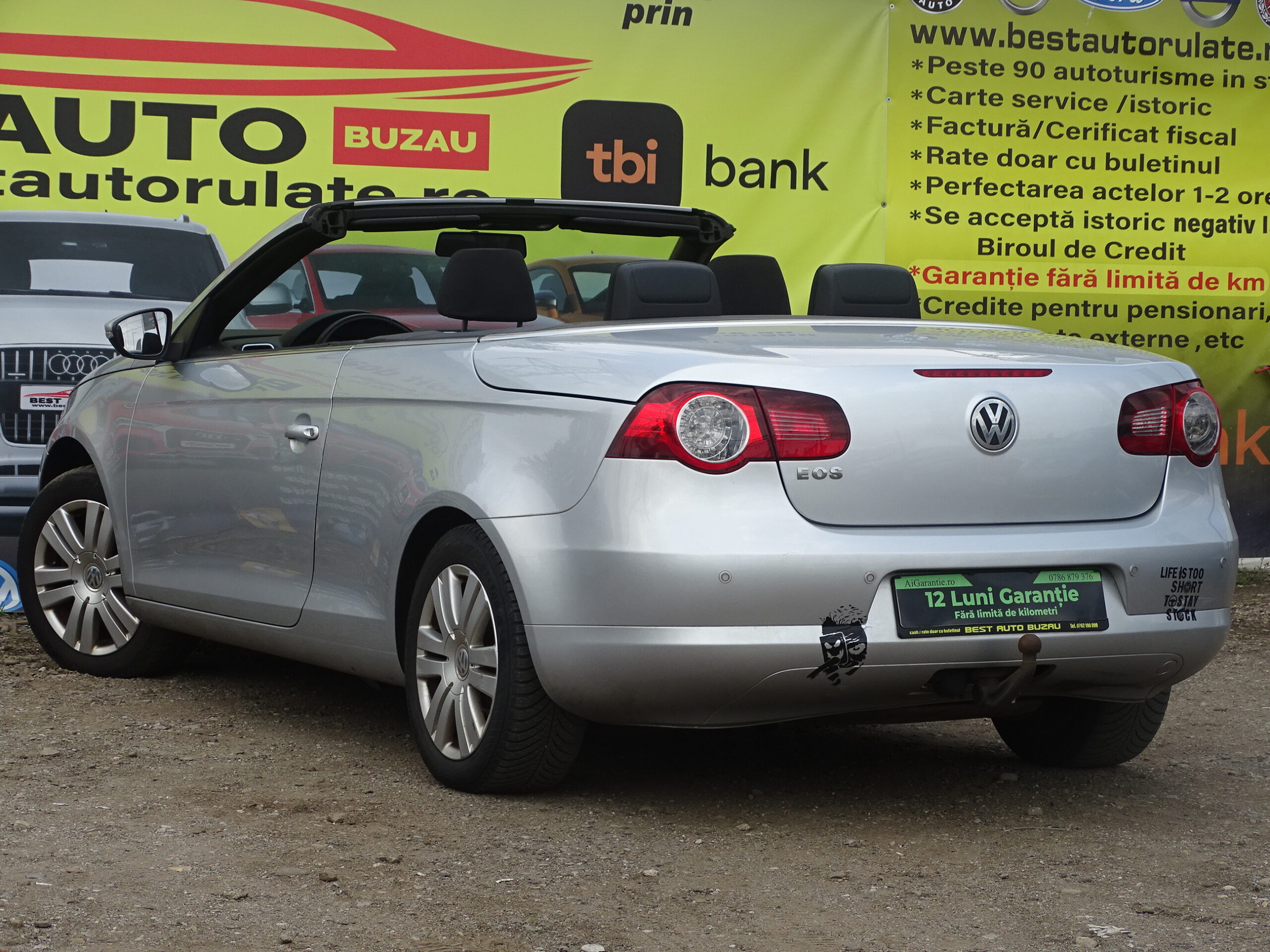 VW EOS 2.0 TDI 2009 EURO 5