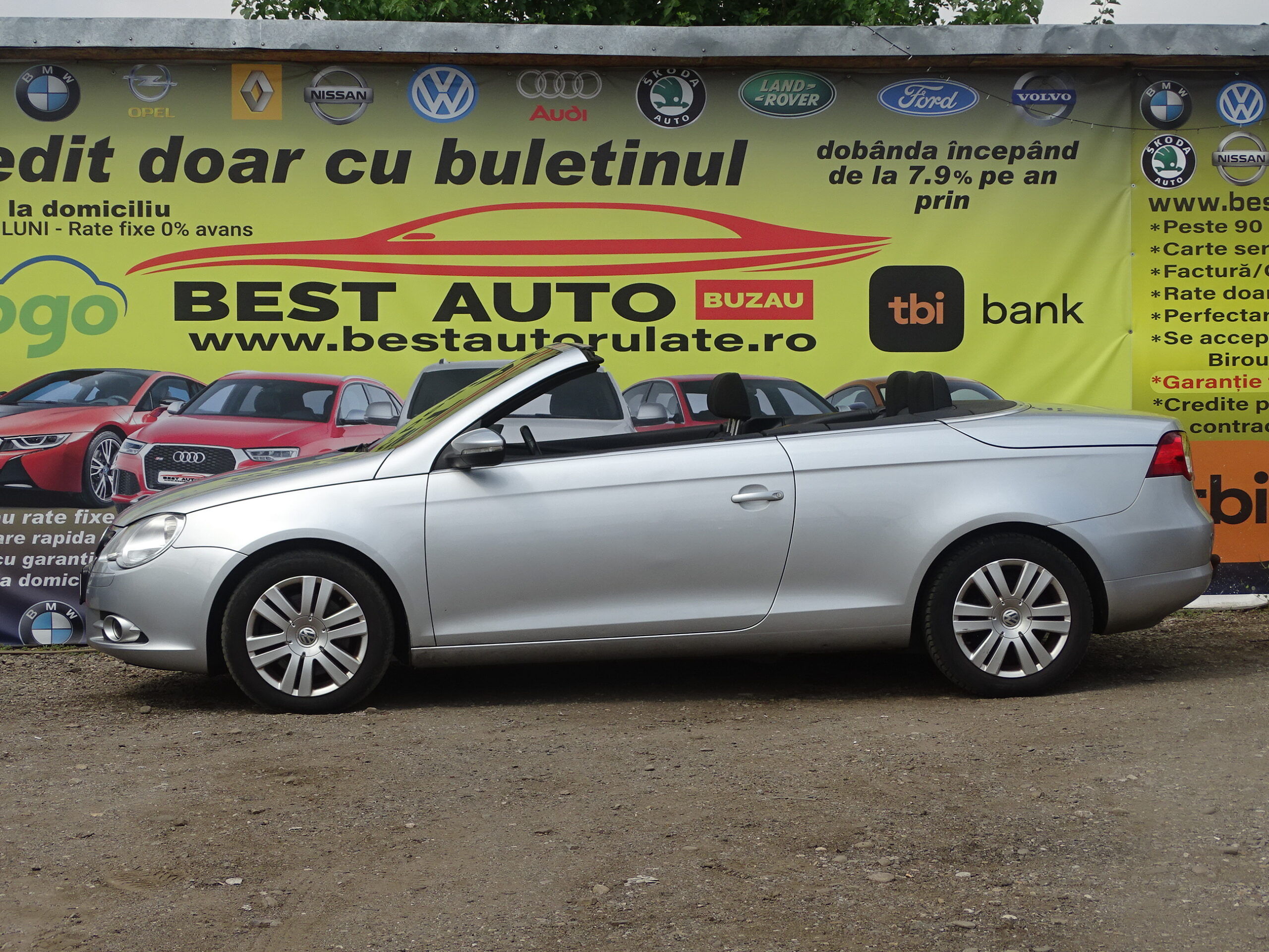 VW EOS 2.0 TDI 2009 EURO 5
