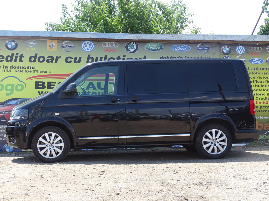 VW T5 MULTIVAN 2.0 TDI DSG HIGLINE 7 LOCURI