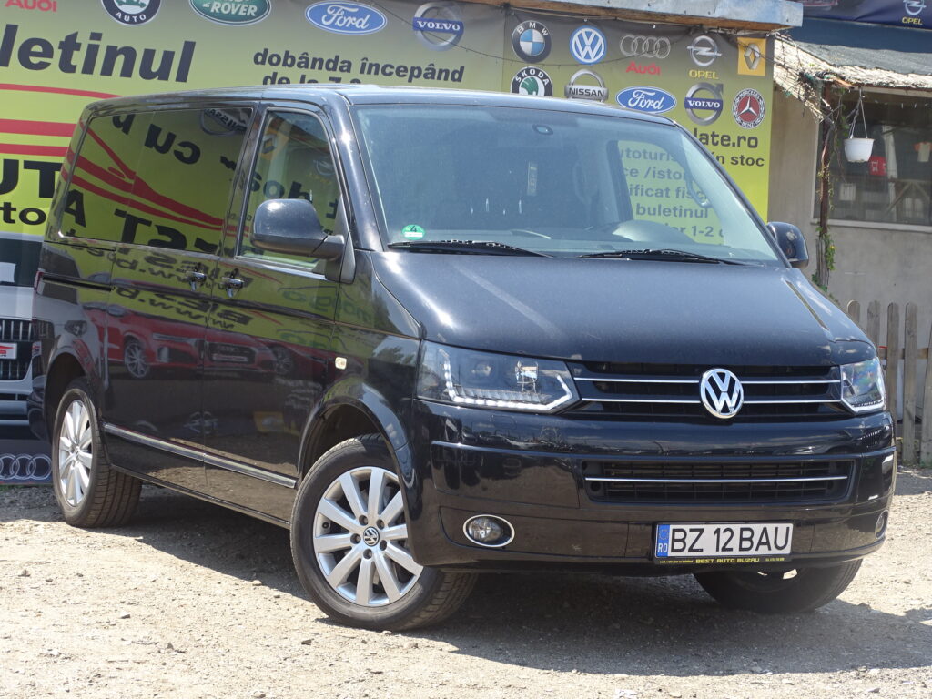 VW T5 MULTIVAN 2.0 TDI DSG HIGLINE 7 LOCURI