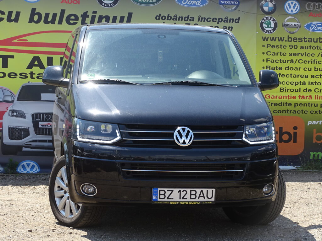 VW T5 MULTIVAN 2.0 TDI DSG HIGLINE 7 LOCURI