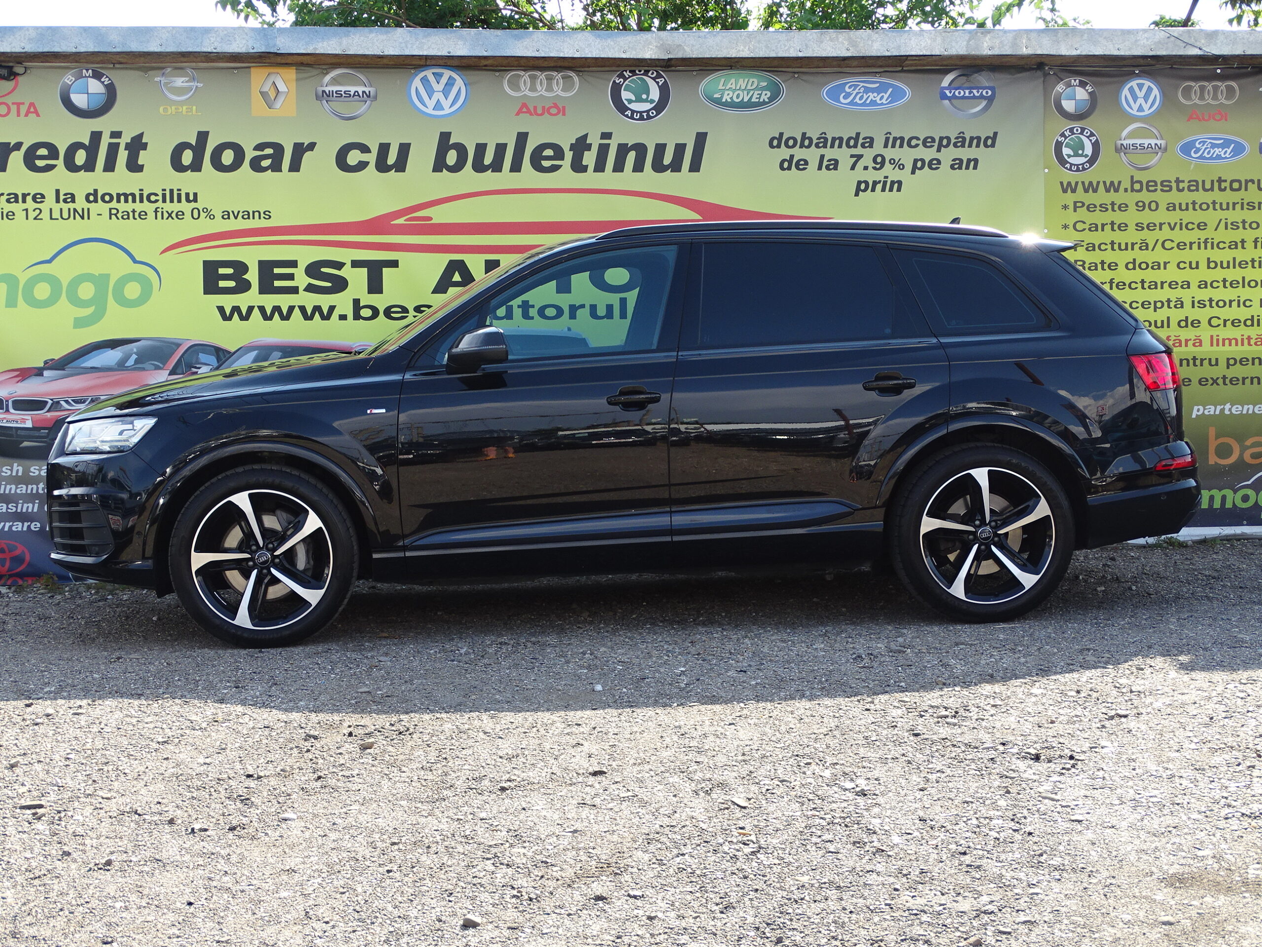 AUDI Q7 50 TDI MILDHYBRID 7 LOCURI 2019