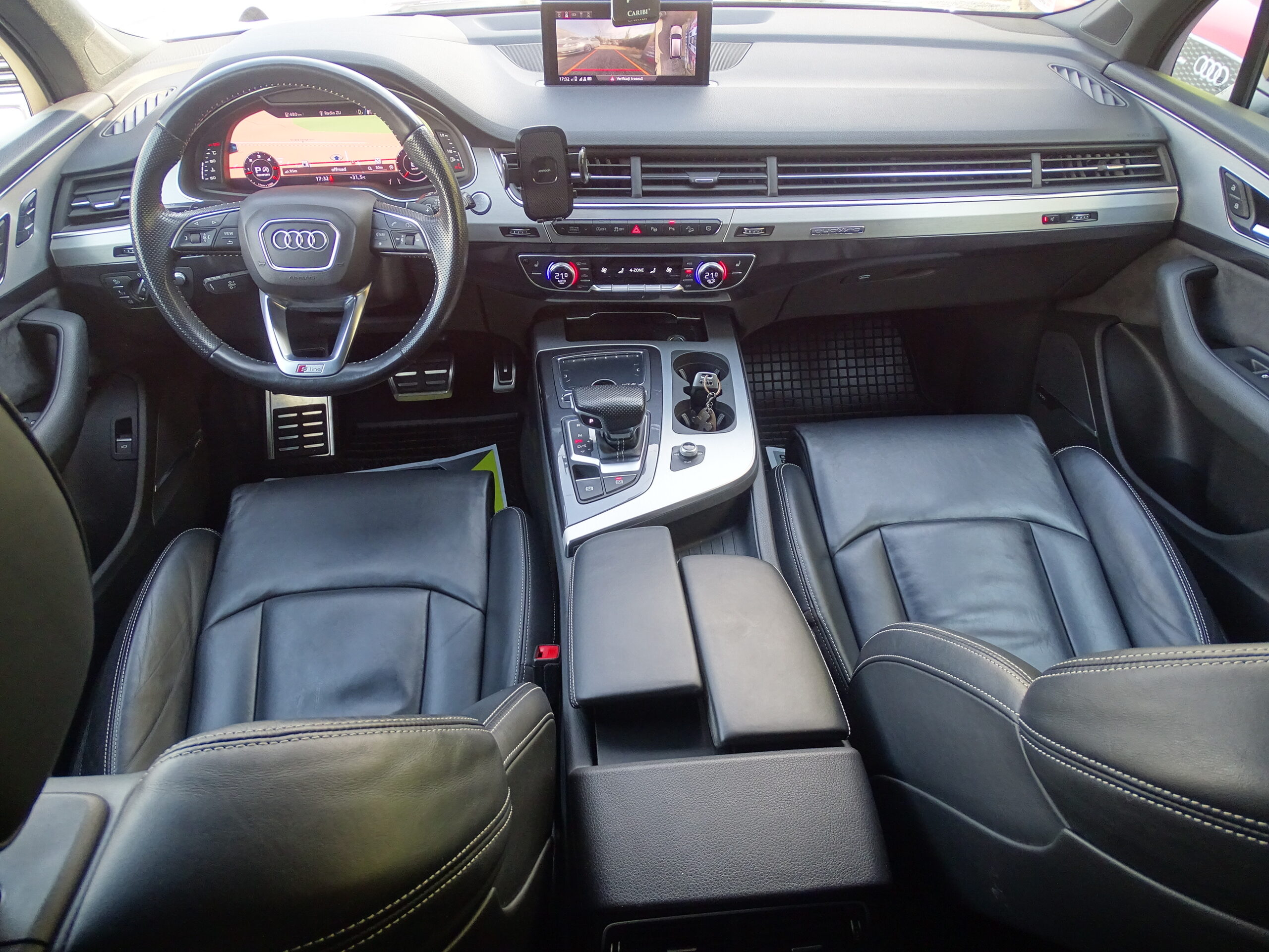AUDI Q7 50 TDI MILDHYBRID 7 LOCURI 2019