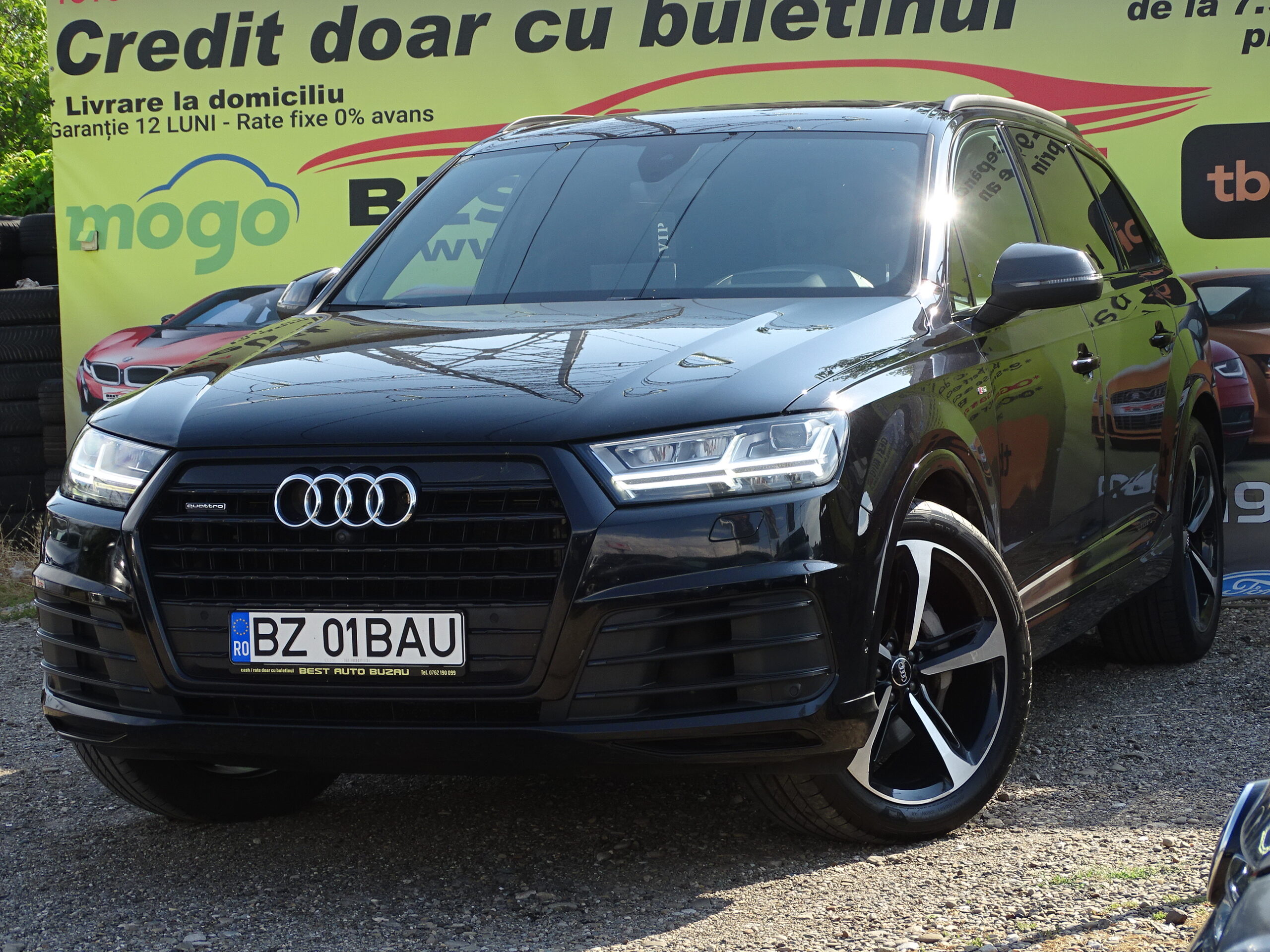 AUDI Q7 50 TDI MILDHYBRID 7 LOCURI 2019