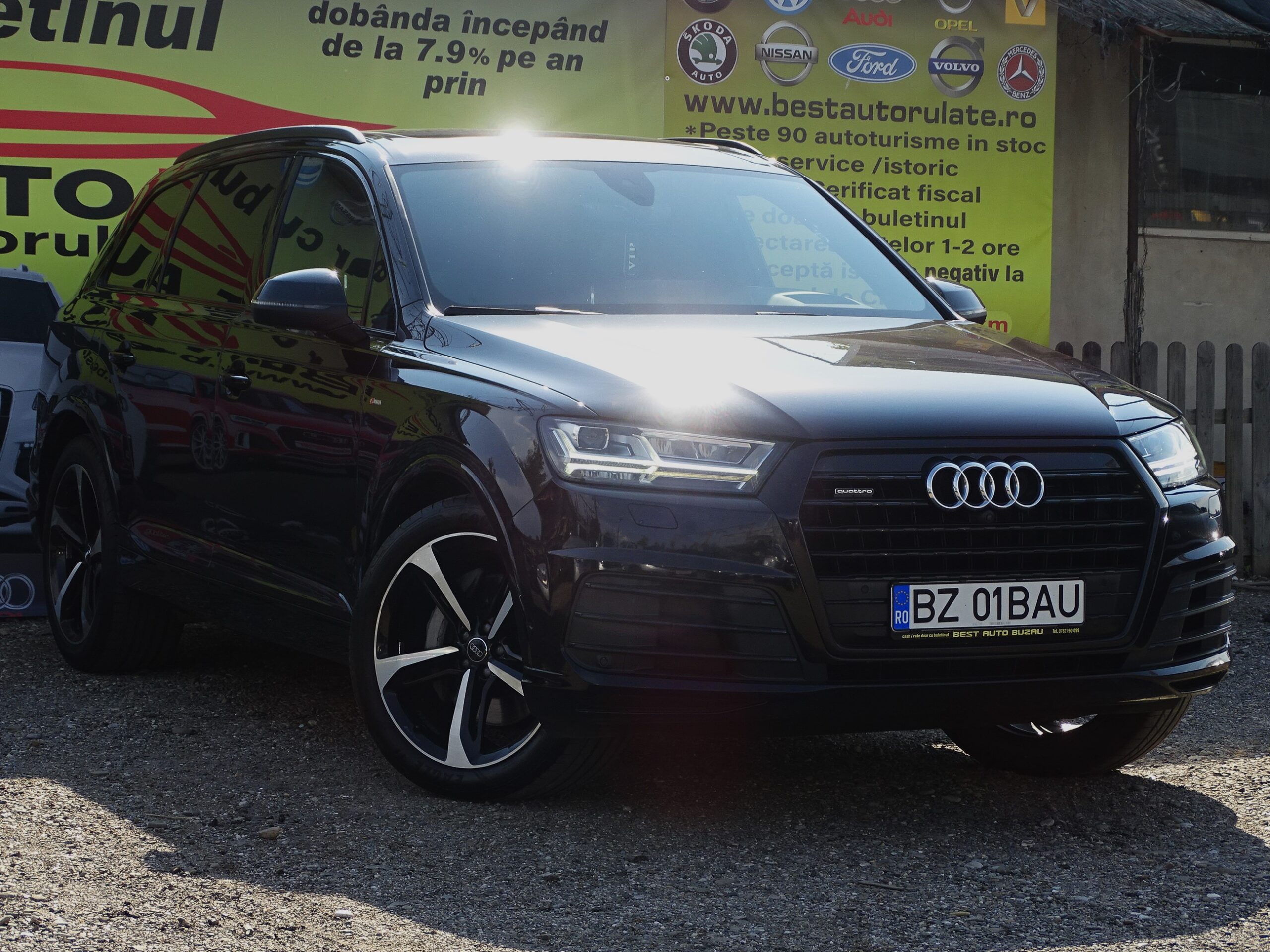 AUDI Q7 50 TDI MILDHYBRID 7 LOCURI 2019