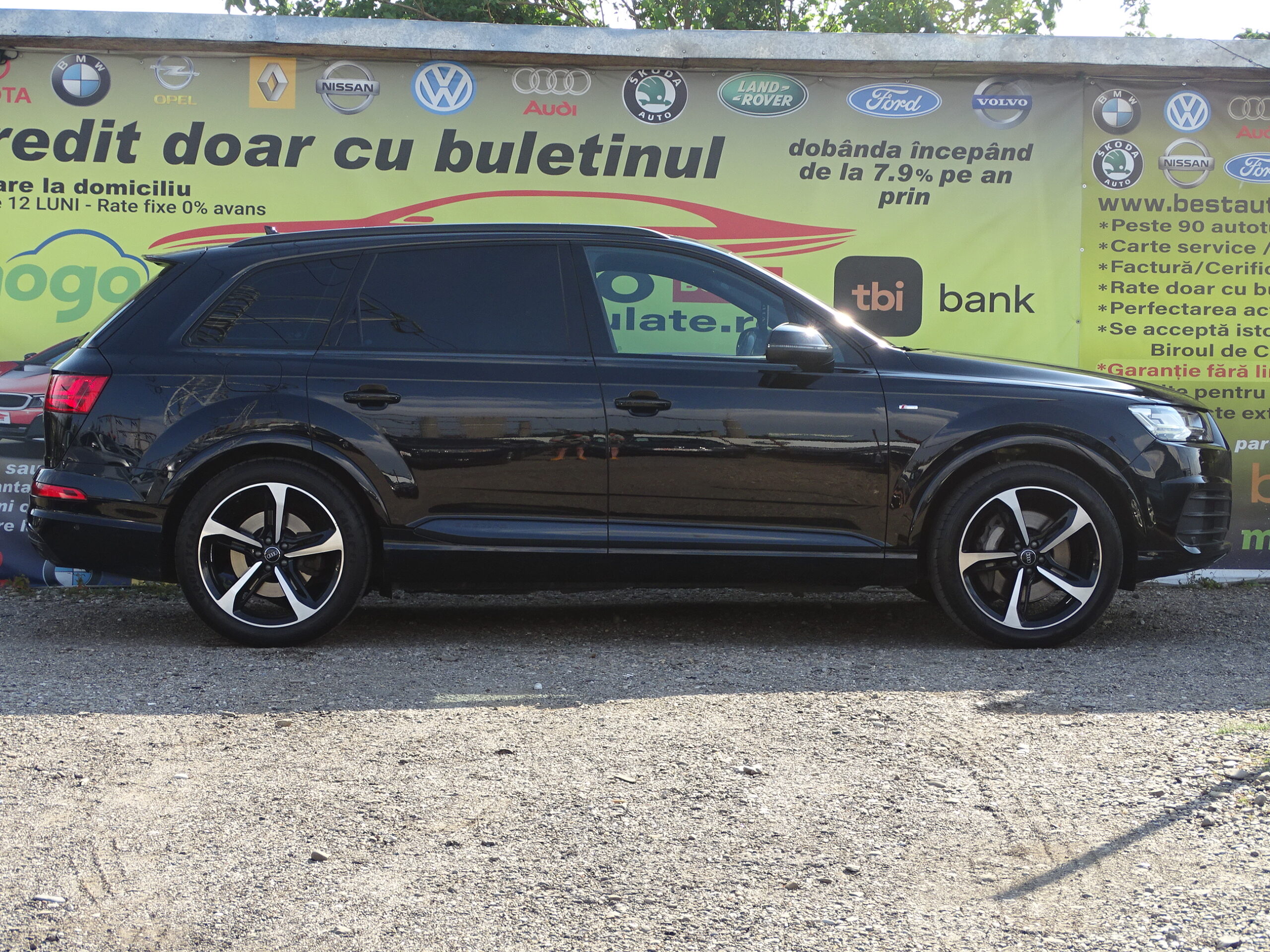 AUDI Q7 50 TDI MILDHYBRID 7 LOCURI 2019
