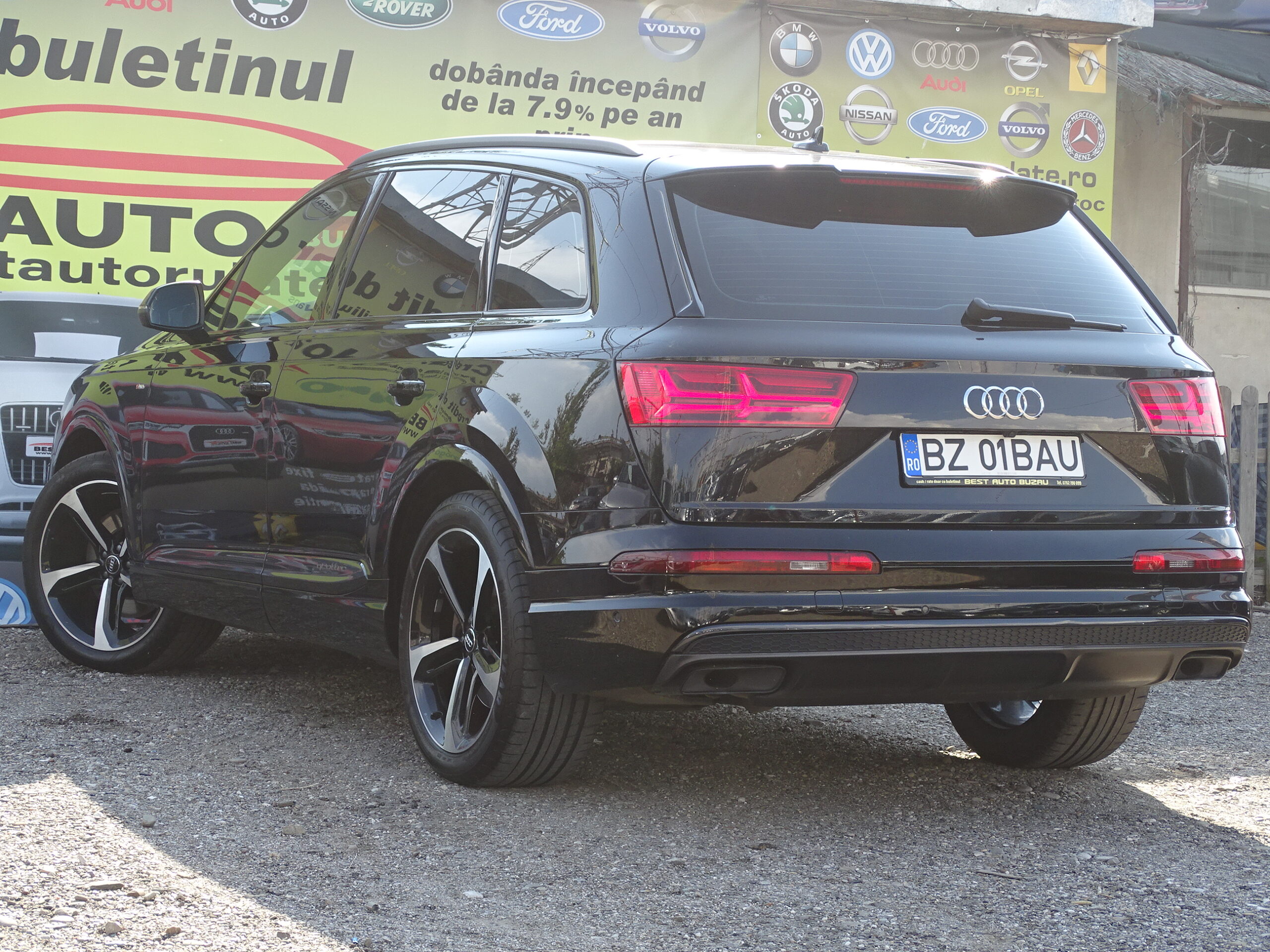 AUDI Q7 50 TDI MILDHYBRID 7 LOCURI 2019