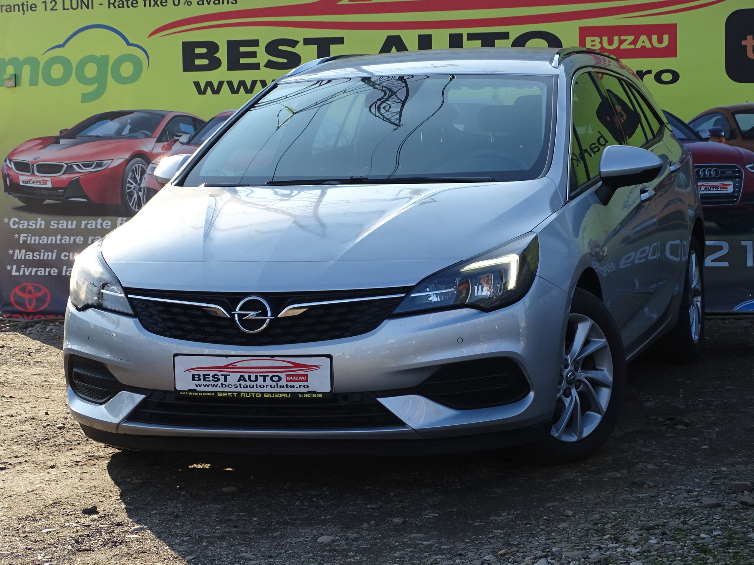 OPEL ASTRA K AUTOMAT 1.5 DIESEL 2021