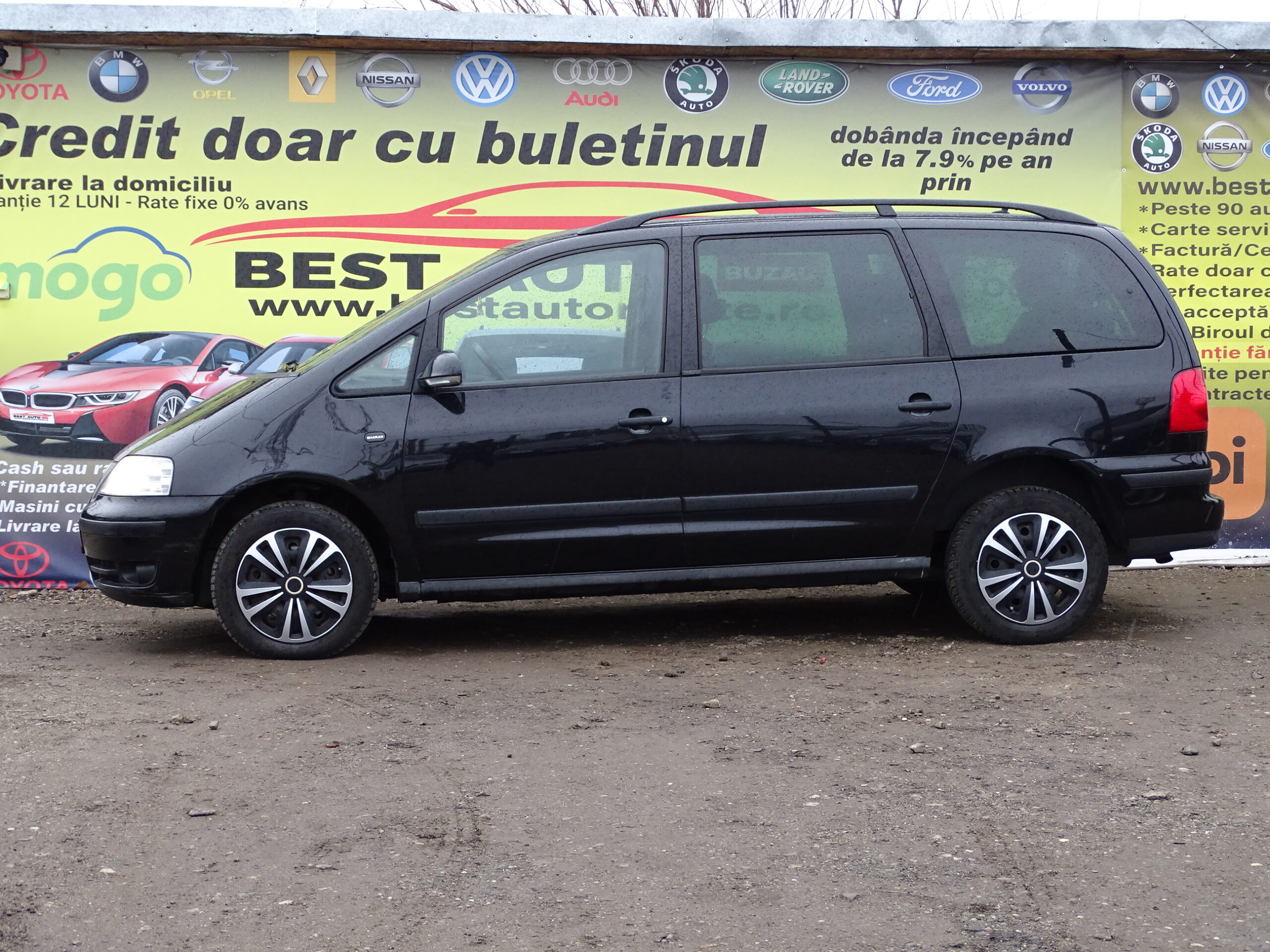 VW SHARAN 2.0 MPI 7 LOCURI 2007