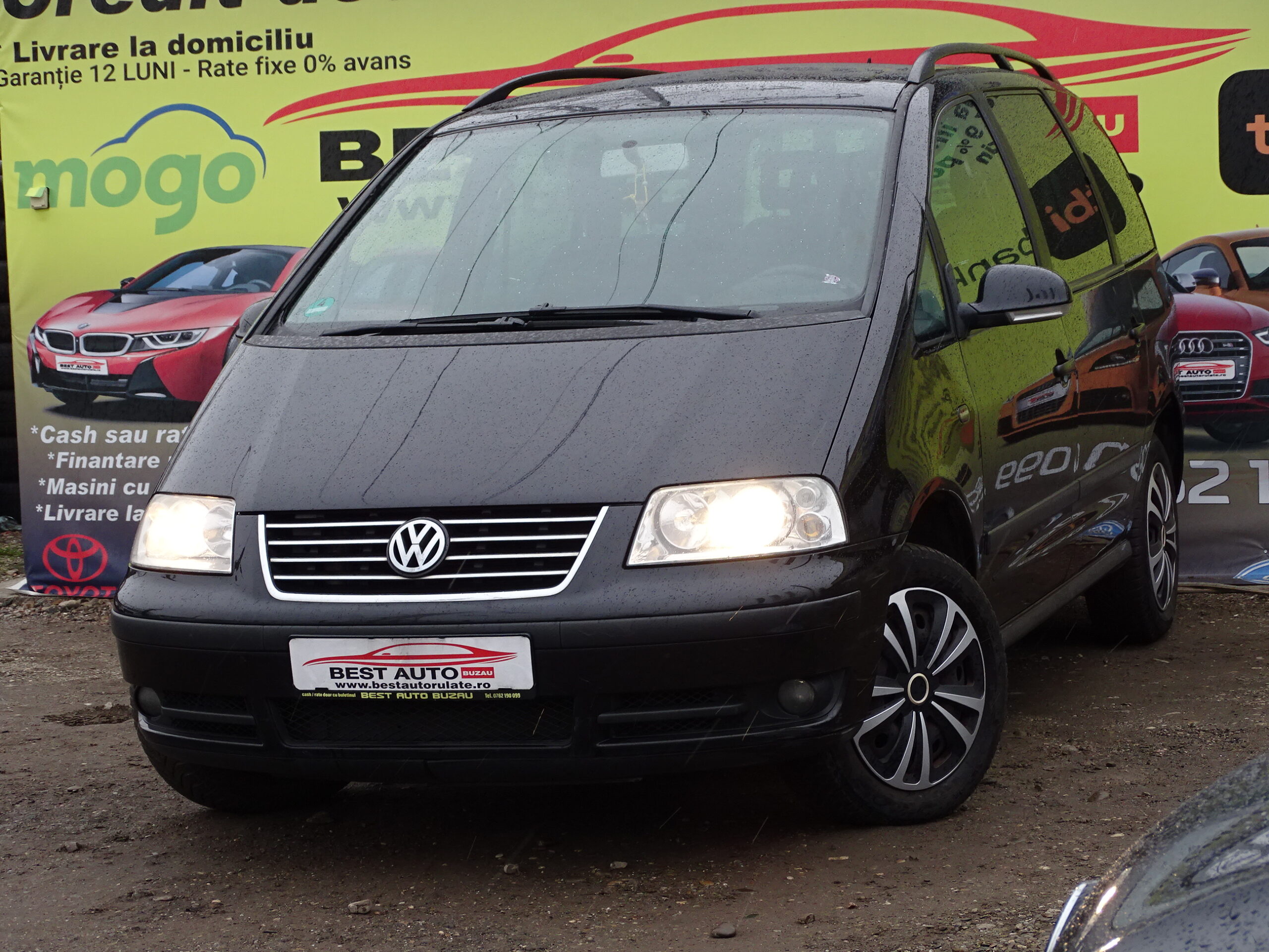 VW SHARAN 2.0 MPI 7 LOCURI 2007