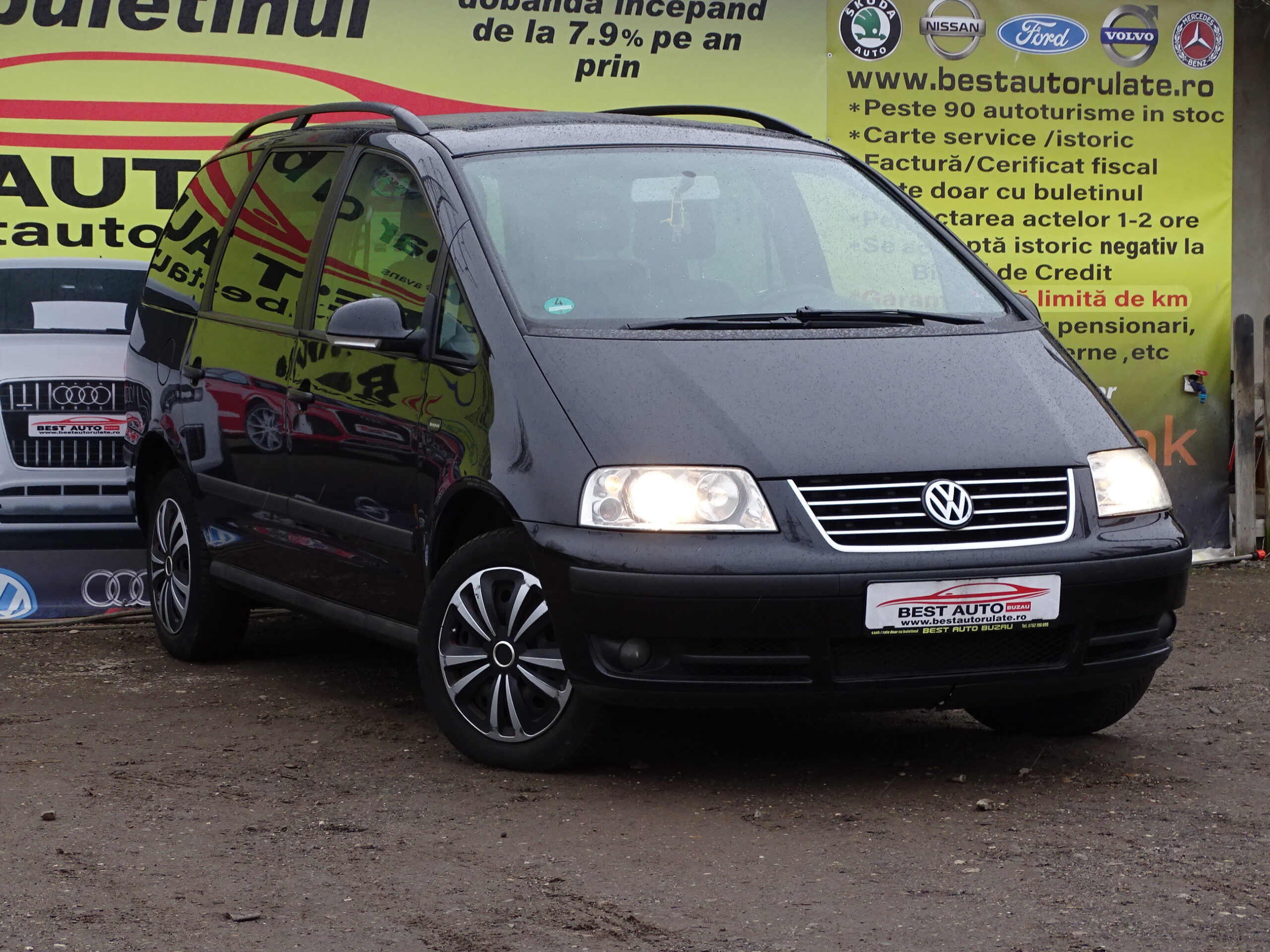 VW SHARAN 2.0 MPI 7 LOCURI 2007