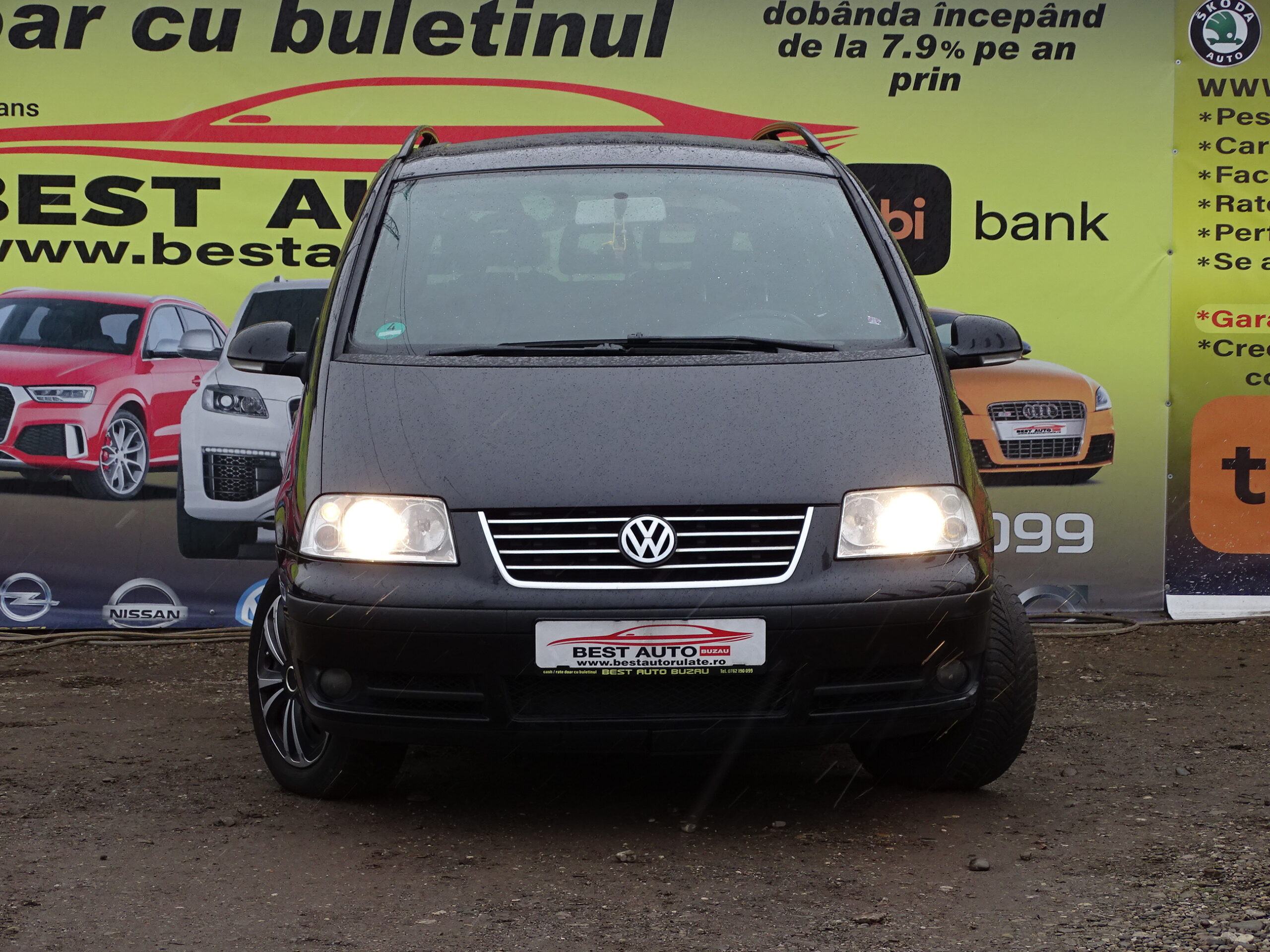 VW SHARAN 2.0 MPI 7 LOCURI 2007