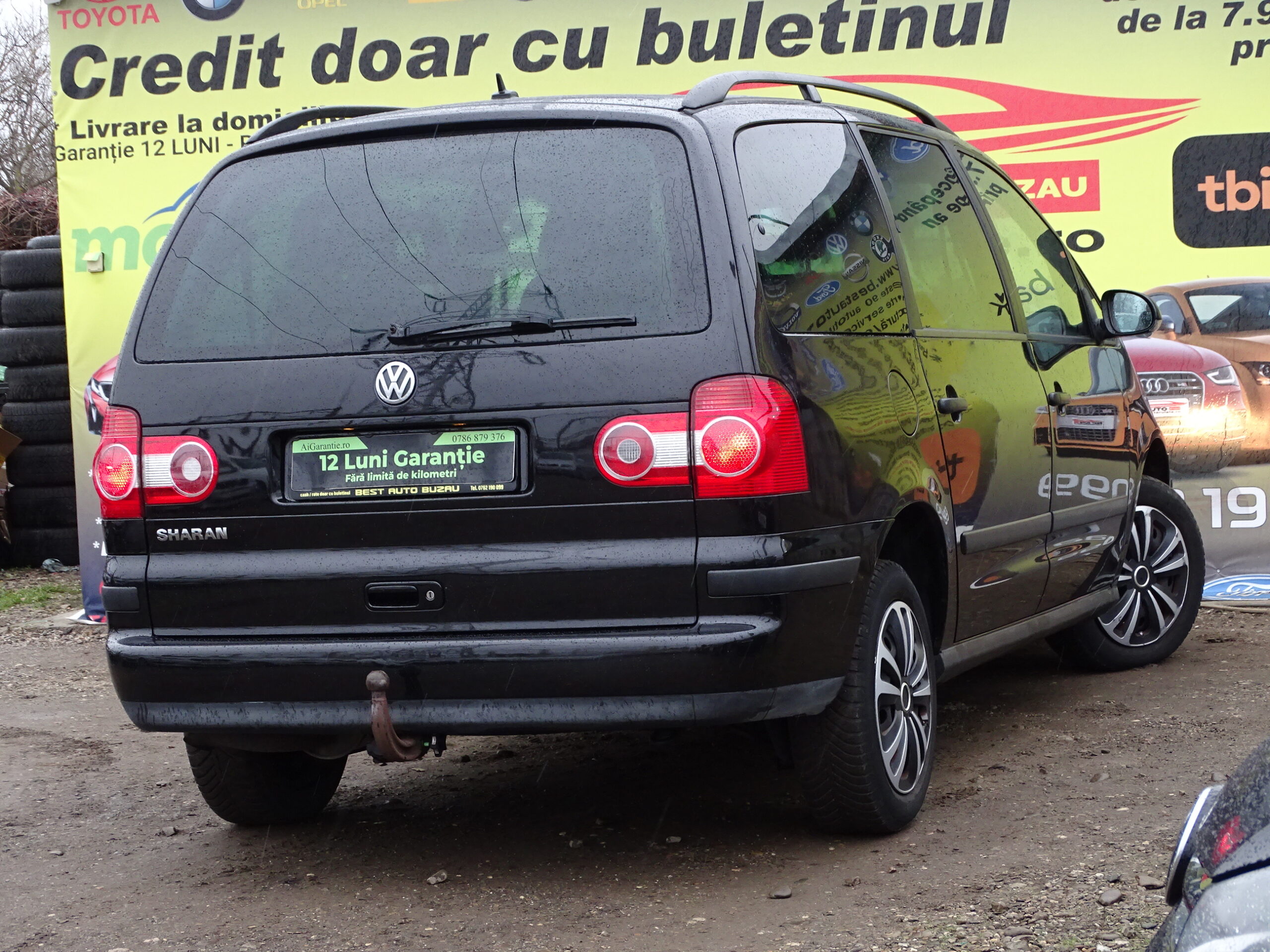 VW SHARAN 2.0 MPI 7 LOCURI 2007