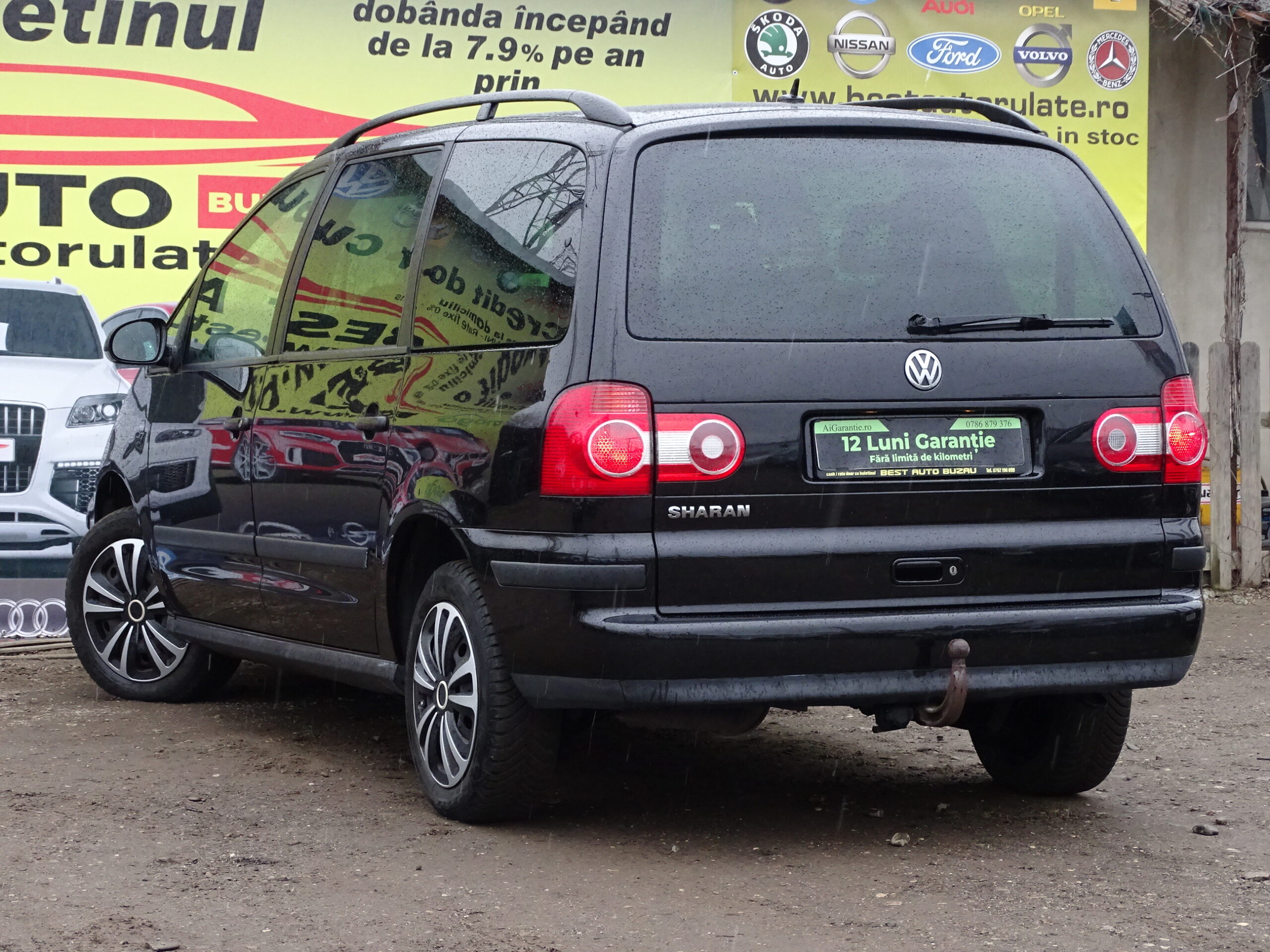 VW SHARAN 2.0 MPI 7 LOCURI 2007