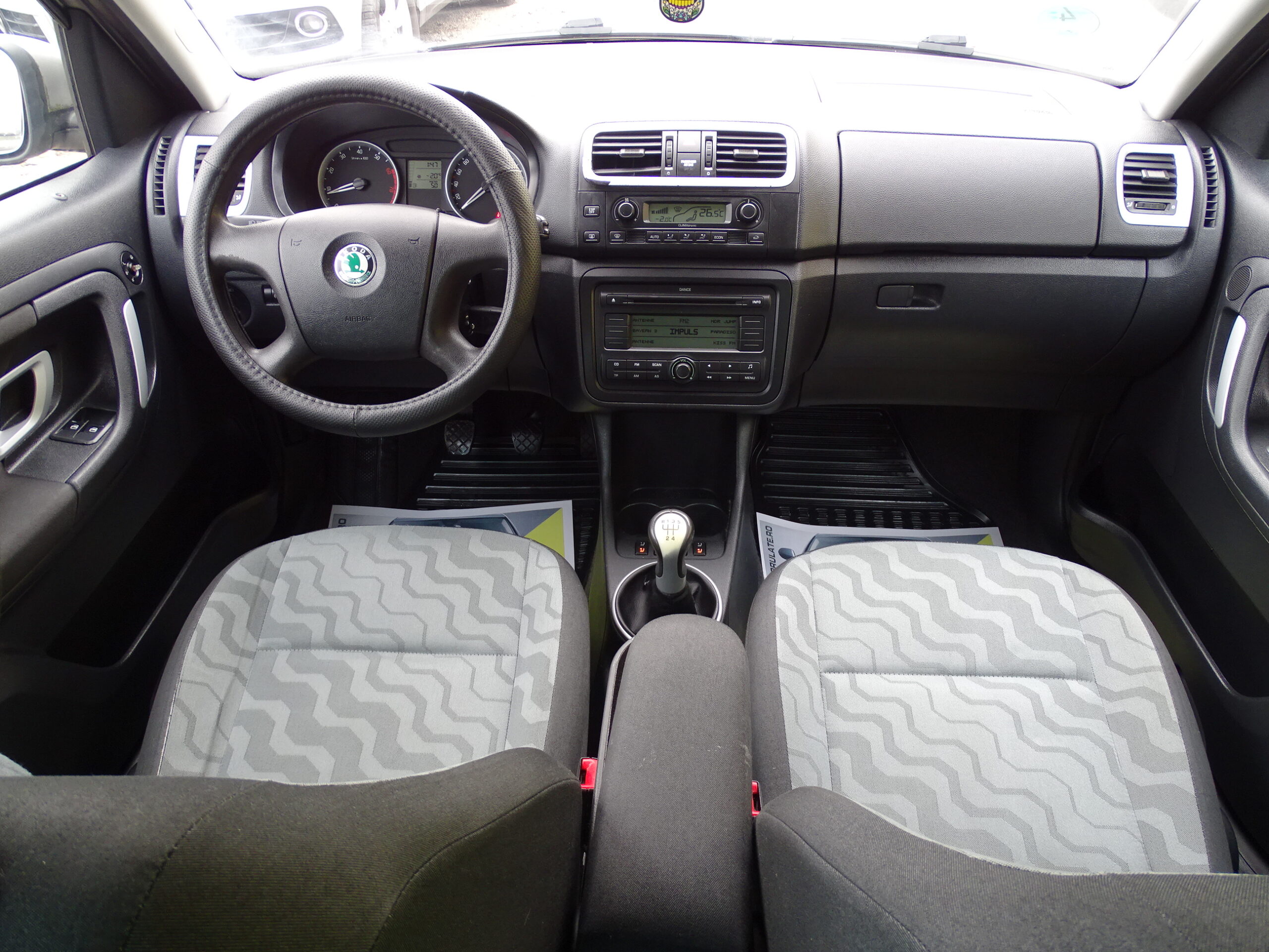 SKODA ROOMSTER 1.4 MPI 2009