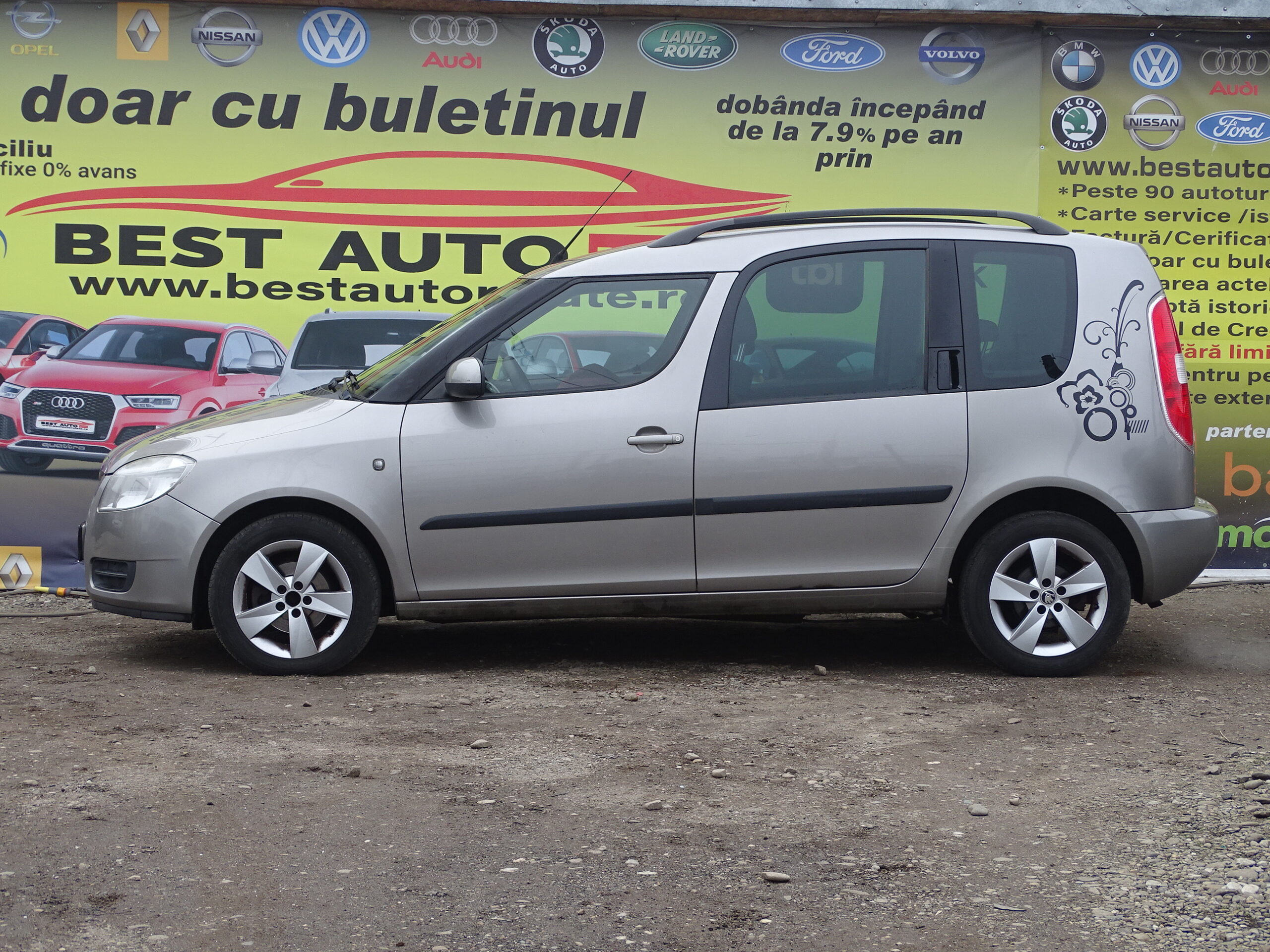 SKODA ROOMSTER 1.4 MPI 2009